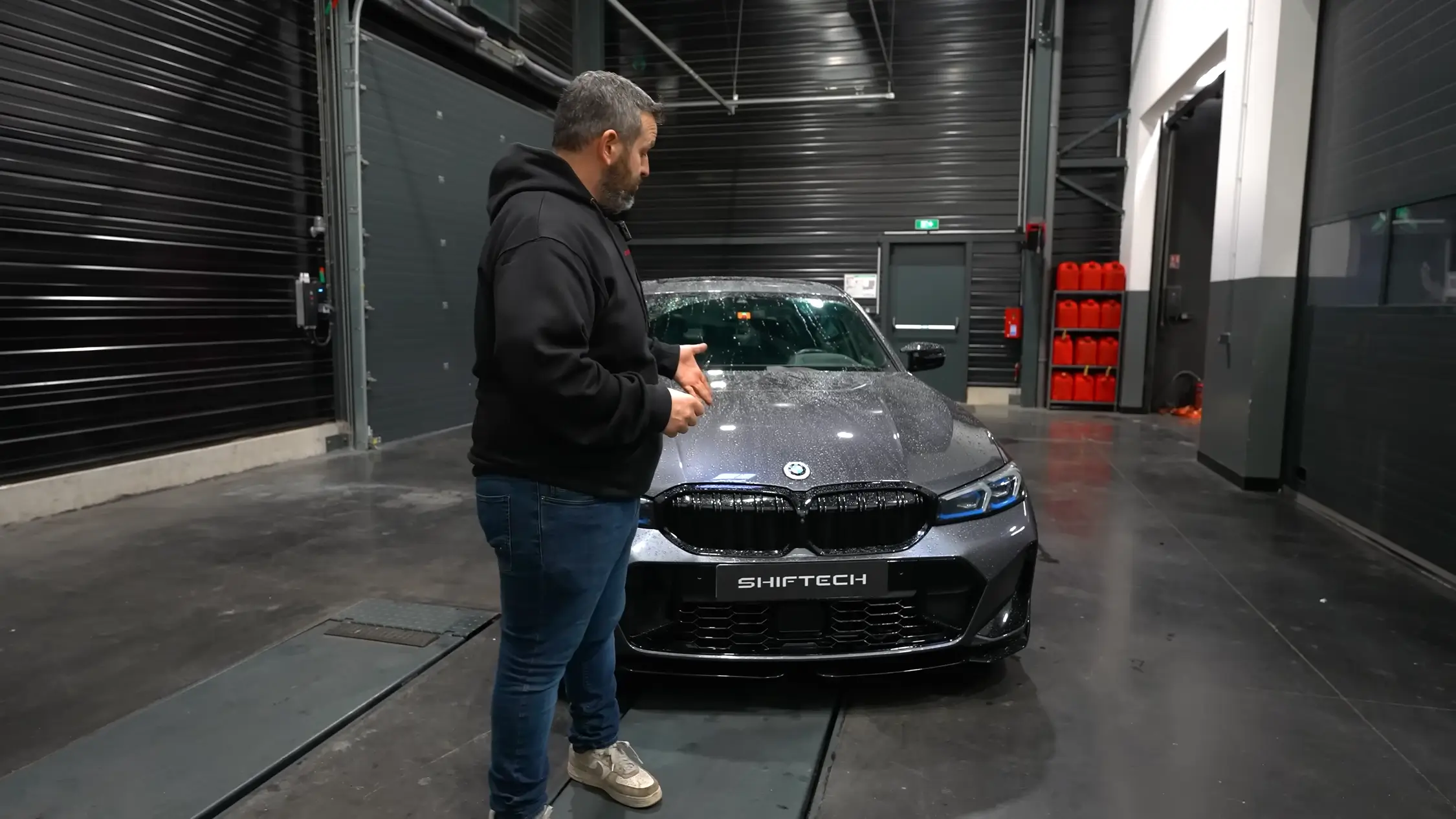 Bmw m340i g20 reprogrammation moteur stage 1 shiftech 2250