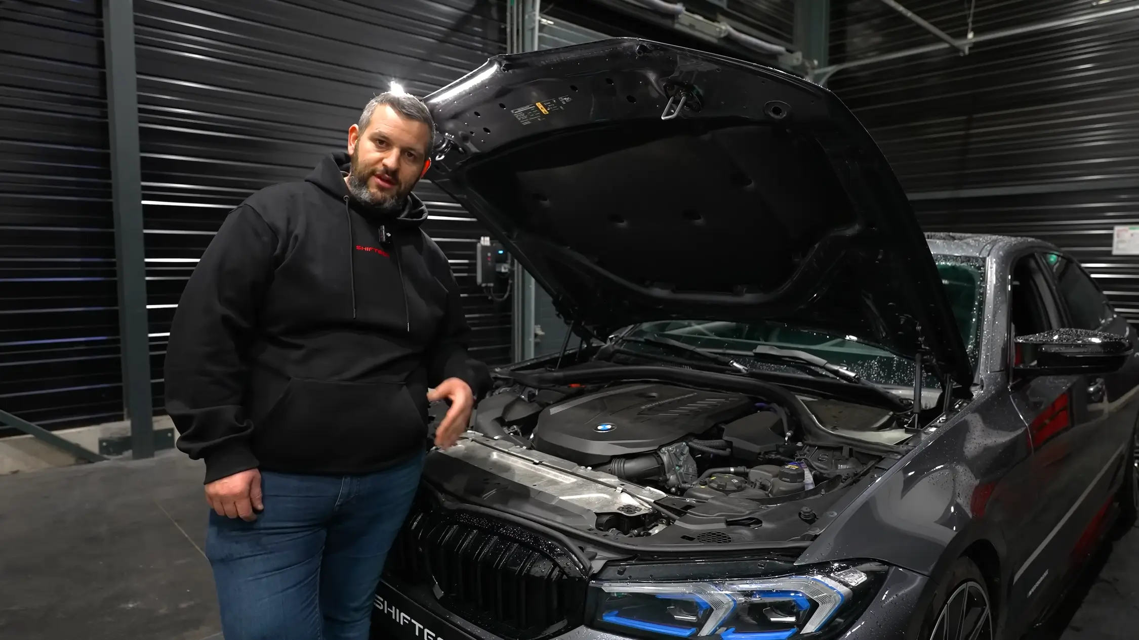 Bmw m340i g20 reprogrammation moteur stage 1 shiftech 2 2250