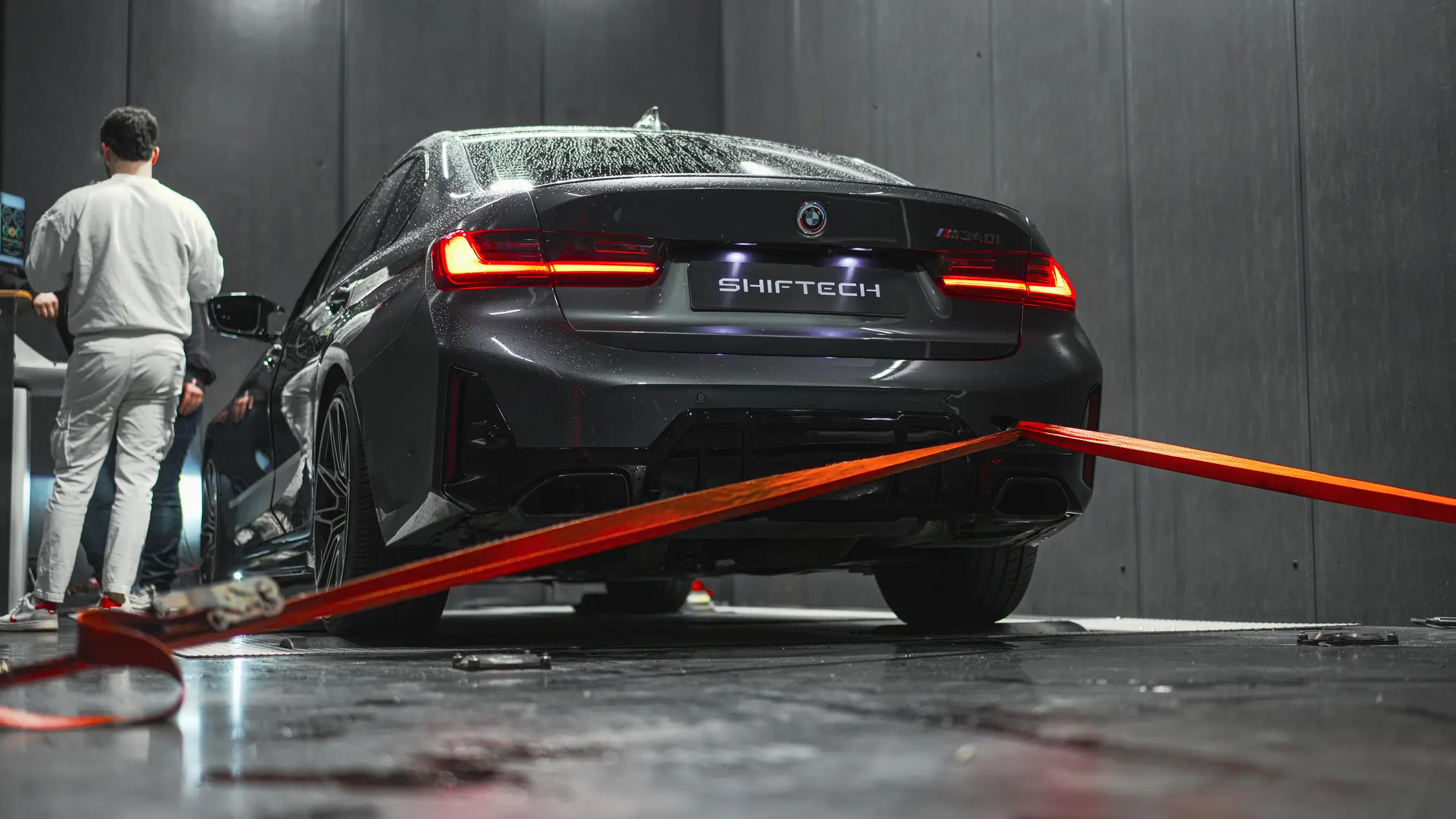 Bmw m340i g20 reprogrammation moteur stage 1 shiftech 5 2250