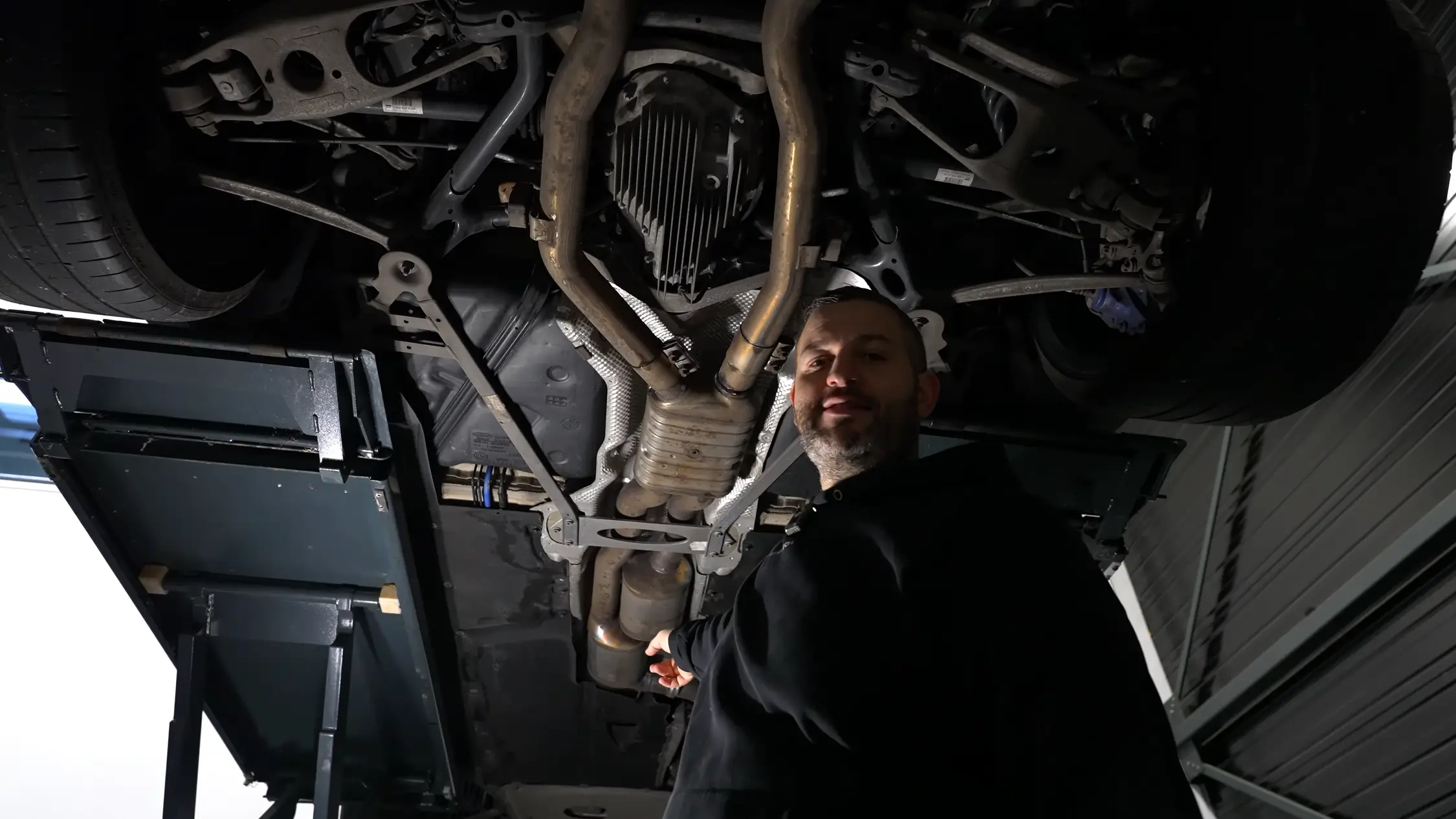 Bmw m4 competition f82 moteur s55 reprogrammation moteur stage 2 echapppement dce parts shiftech 00002