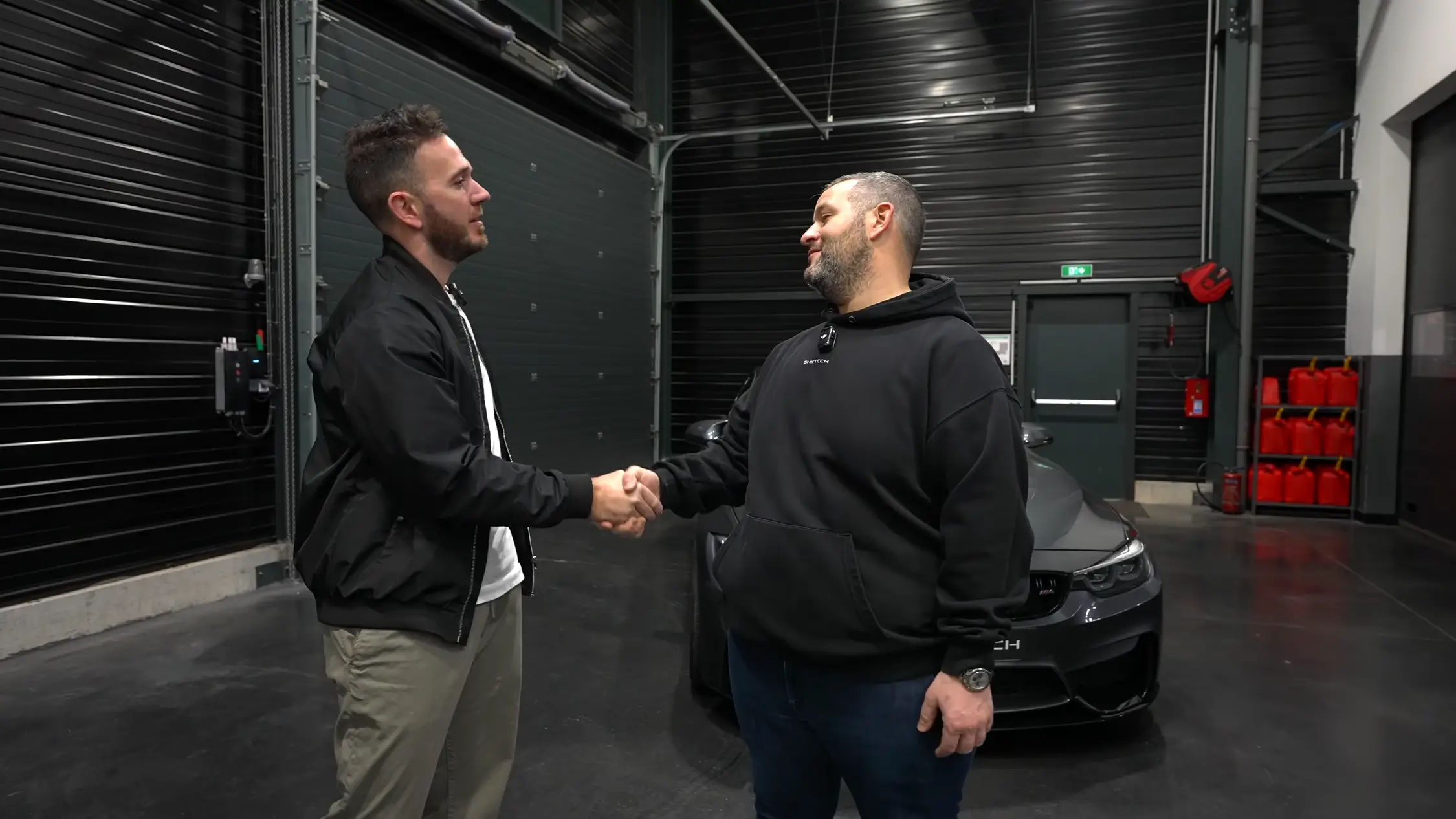 Bmw m4 competition f82 moteur s55 reprogrammation moteur stage 2 echapppement dce parts shiftech 00004