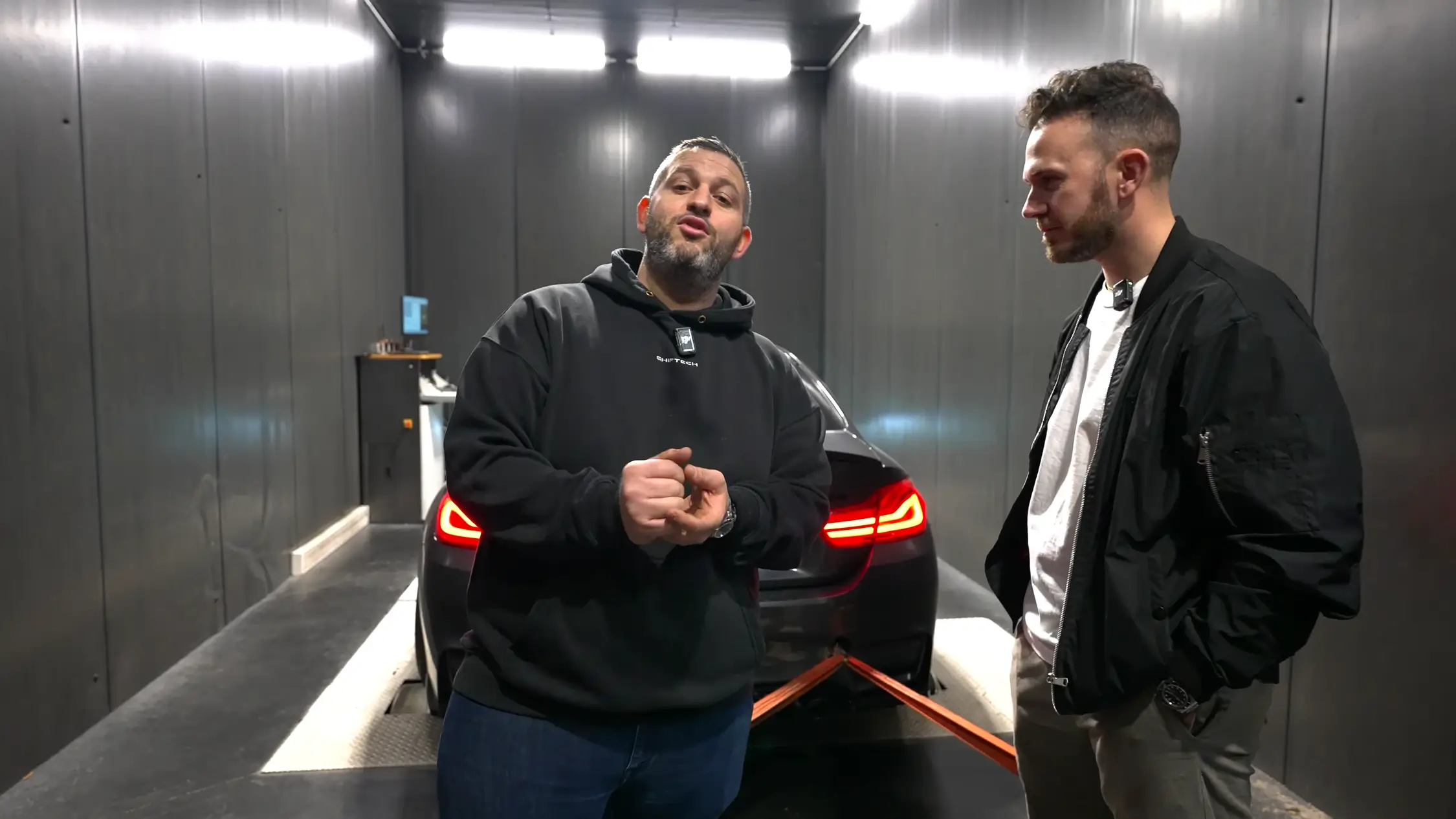 Bmw m4 competition f82 moteur s55 reprogrammation moteur stage 2 echapppement dce parts shiftech 00006