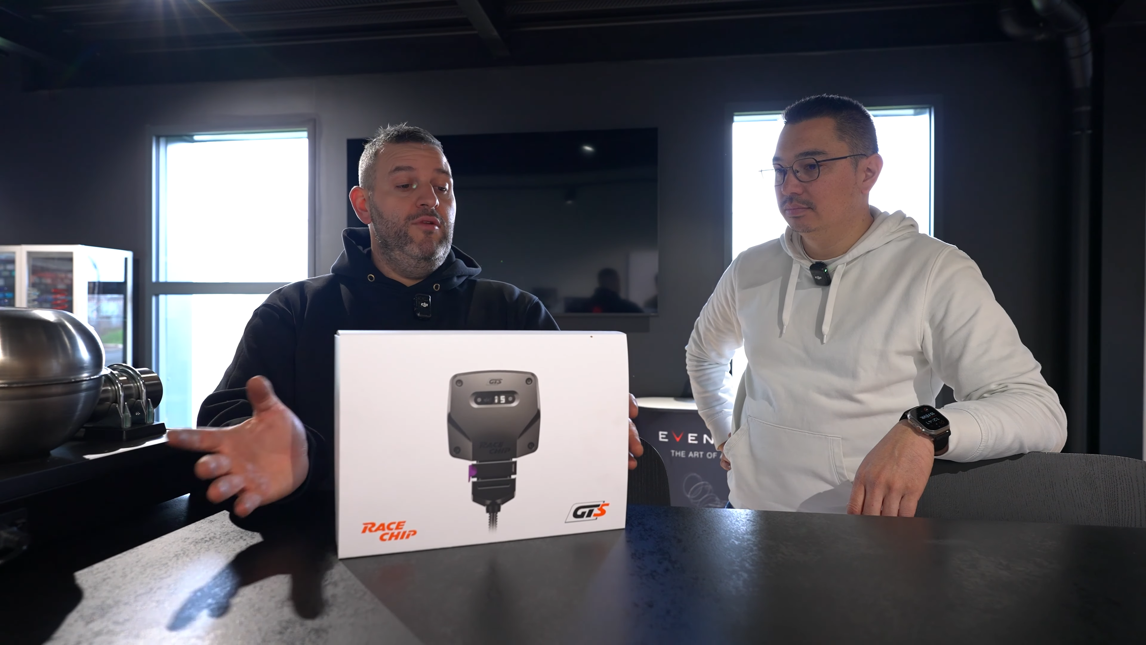 Boitier additionnel racechip transporteur t6 test calculateur bloque shiftech 1 2250