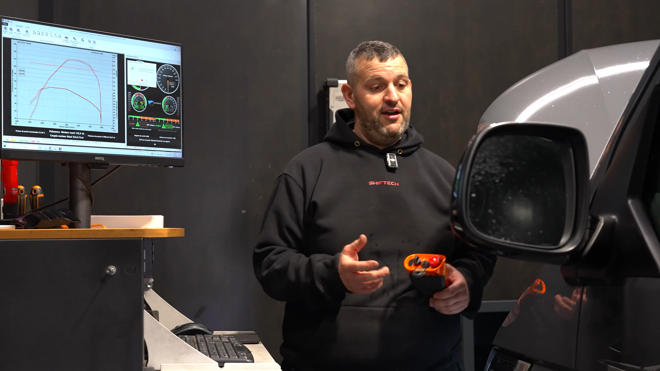 Boitier additionnel racechip transporteur t6 test calculateur bloque shiftech 3 2250