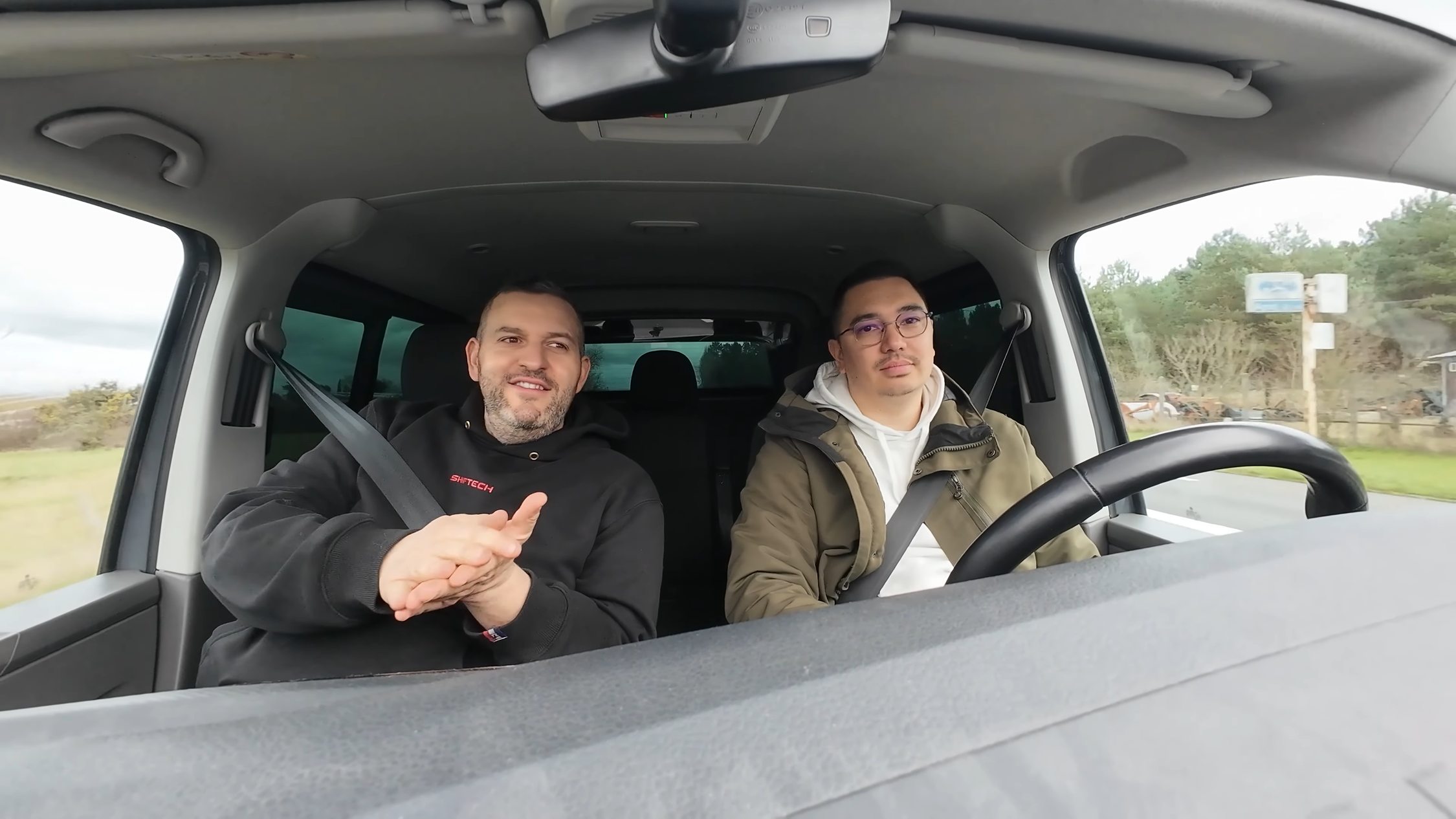 Boitier additionnel racechip transporteur t6 test calculateur bloque shiftech 4 2250