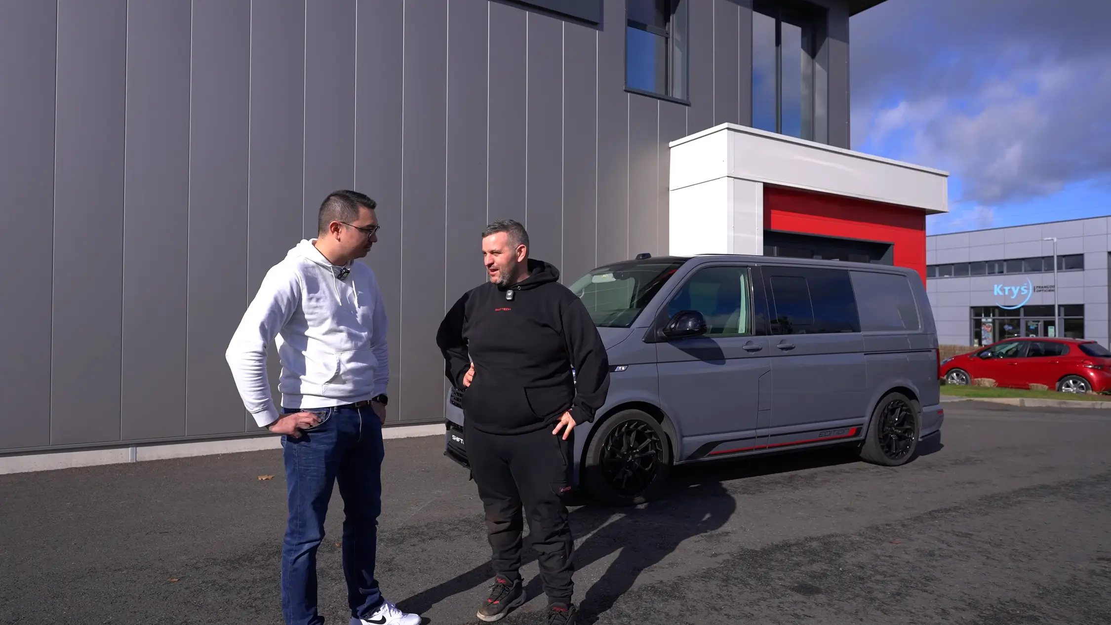 Boitier additionnel racechip transporteur t6 test calculateur bloque shiftech 5 2250