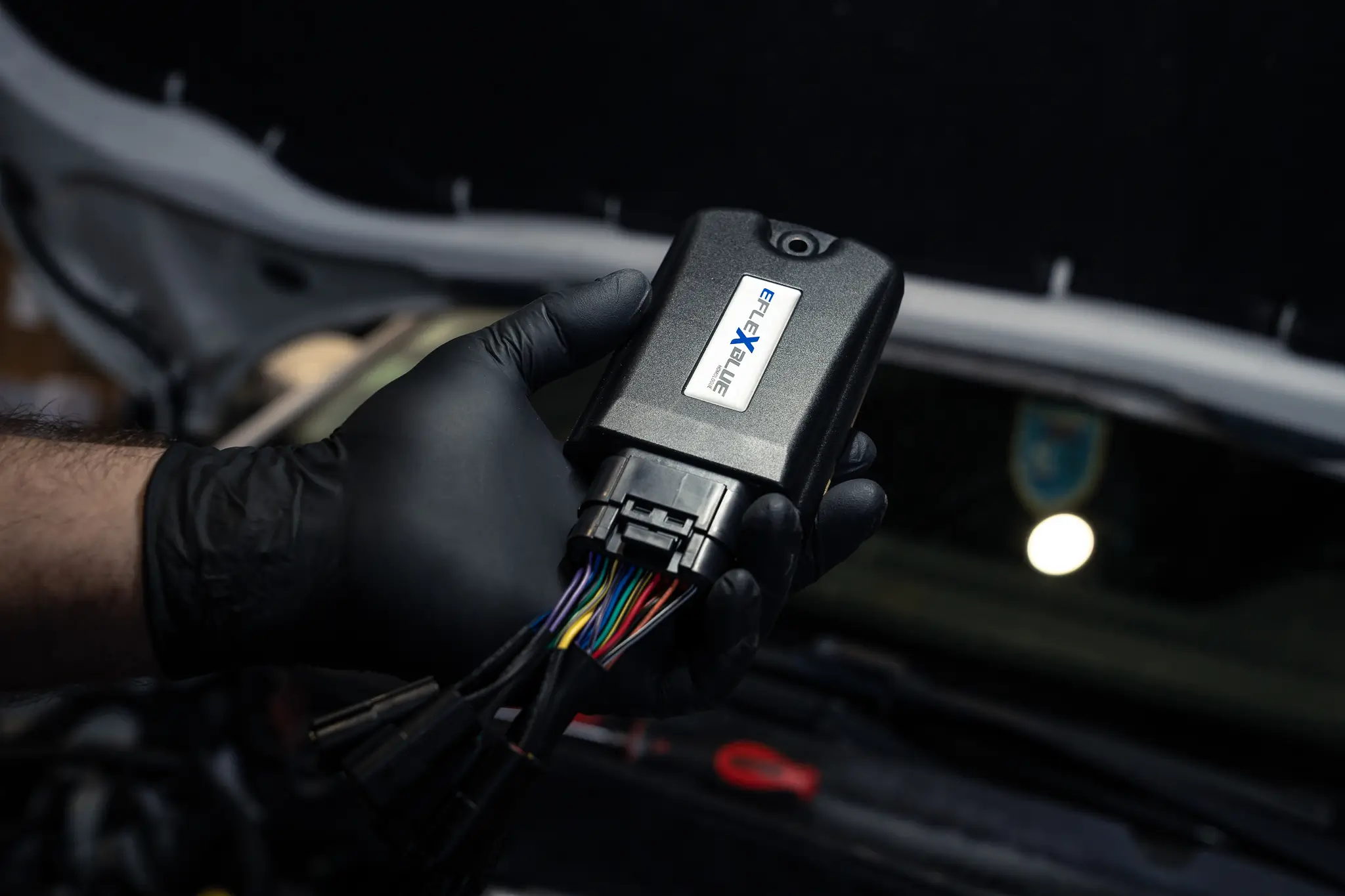 Boitier flexfuel homologue