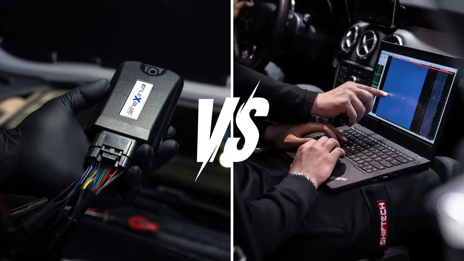 Boitier vs reprogrammation ethanol