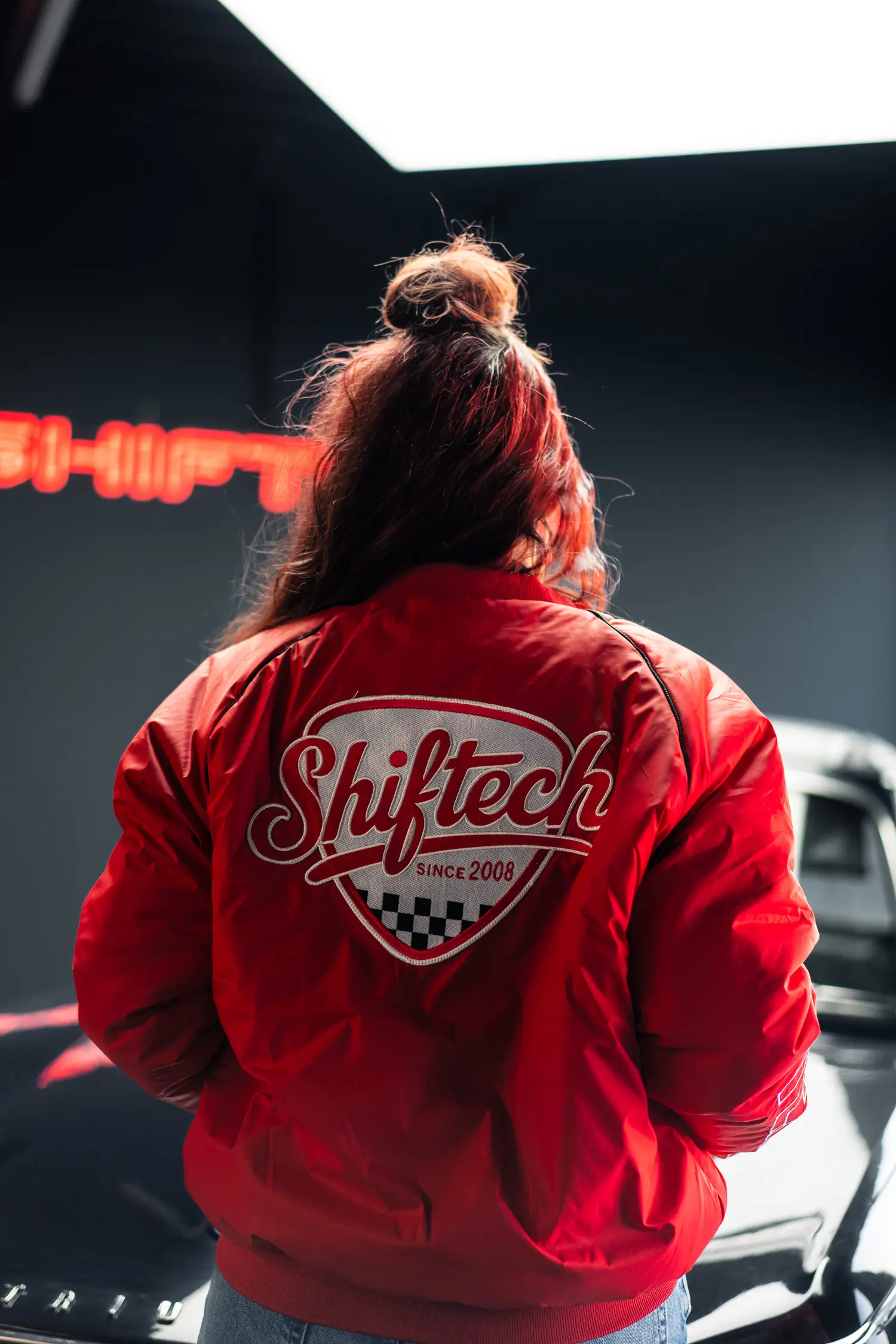 Bombers racing shiftech