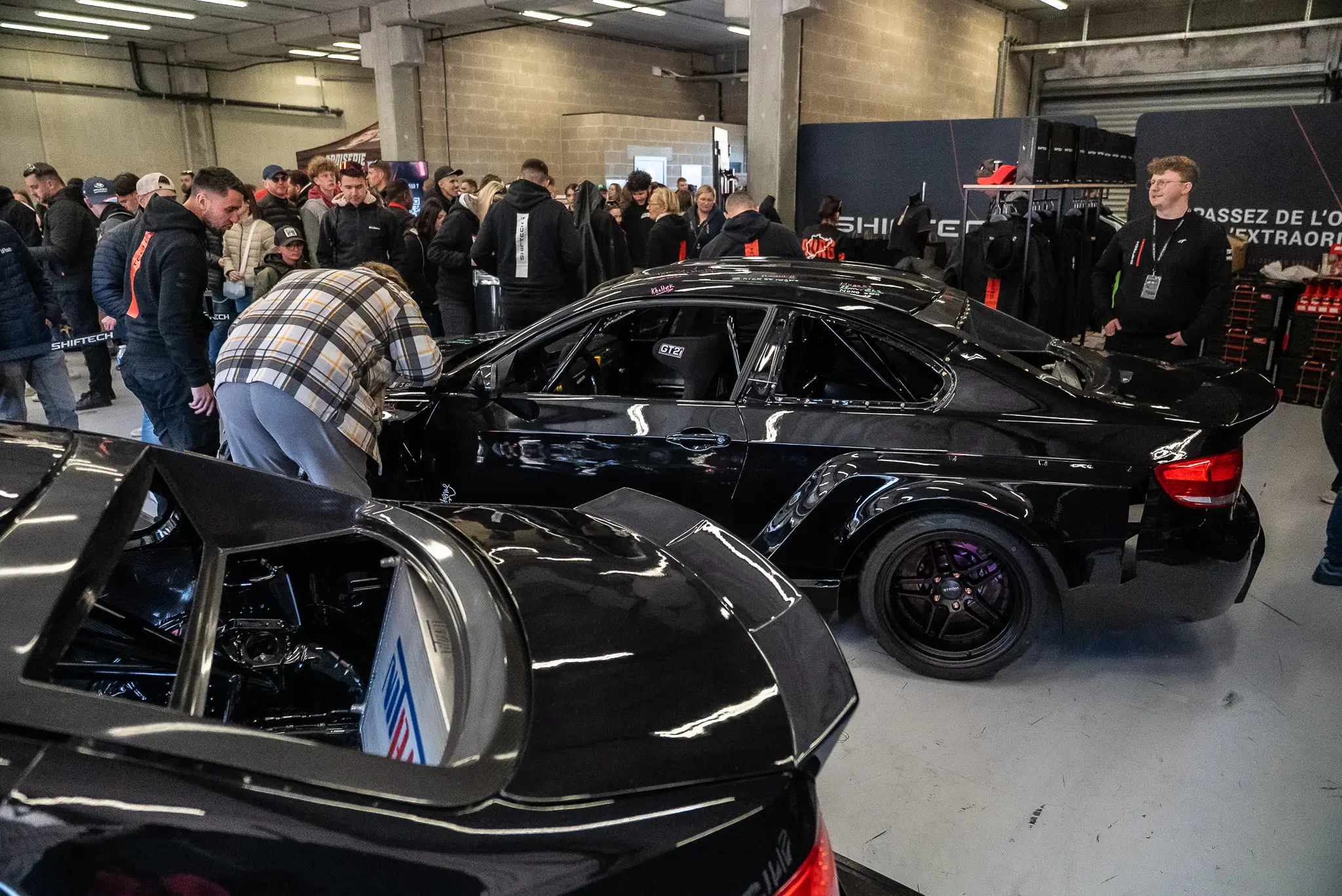 Bruleurs de gomme shiftech laboiserie strafobar spa francorchamps 15