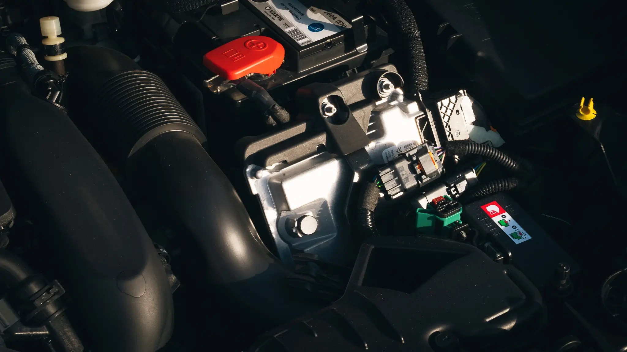 Capot Protecteur ECU Moteur CHICIRIS - Réf. 9671927380 - Pour 2008 - Anti-poussière - ABS - Installation Facile