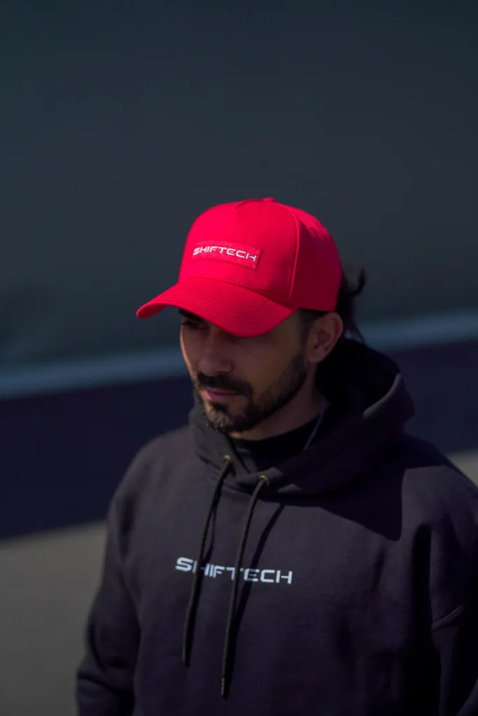 Casquette shiftech rouge black friday