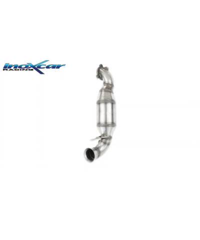 Catalyseur sport inoxcar af208 01cat rs 400