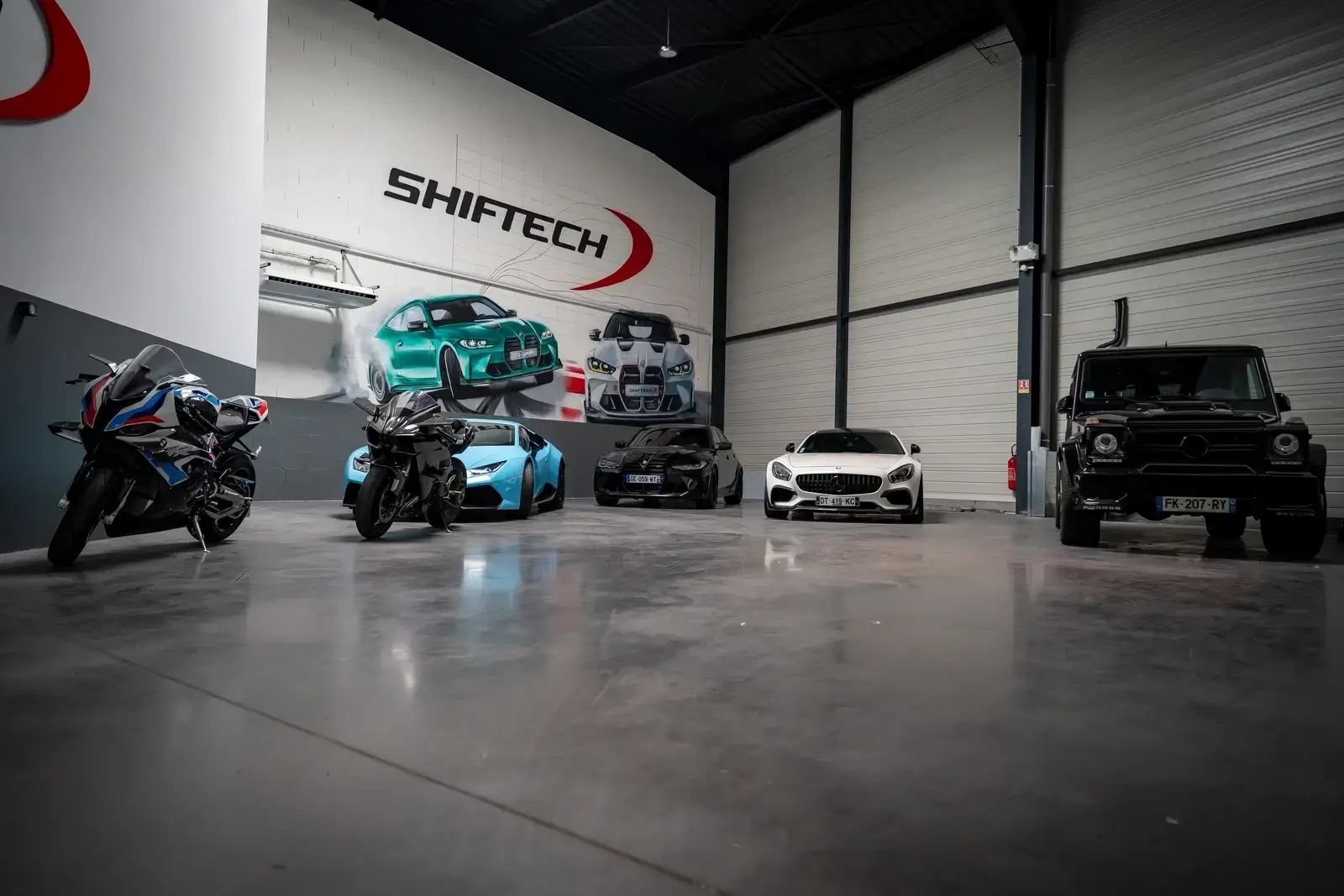 Centre de reprogrammation moteur shiftech À nantes