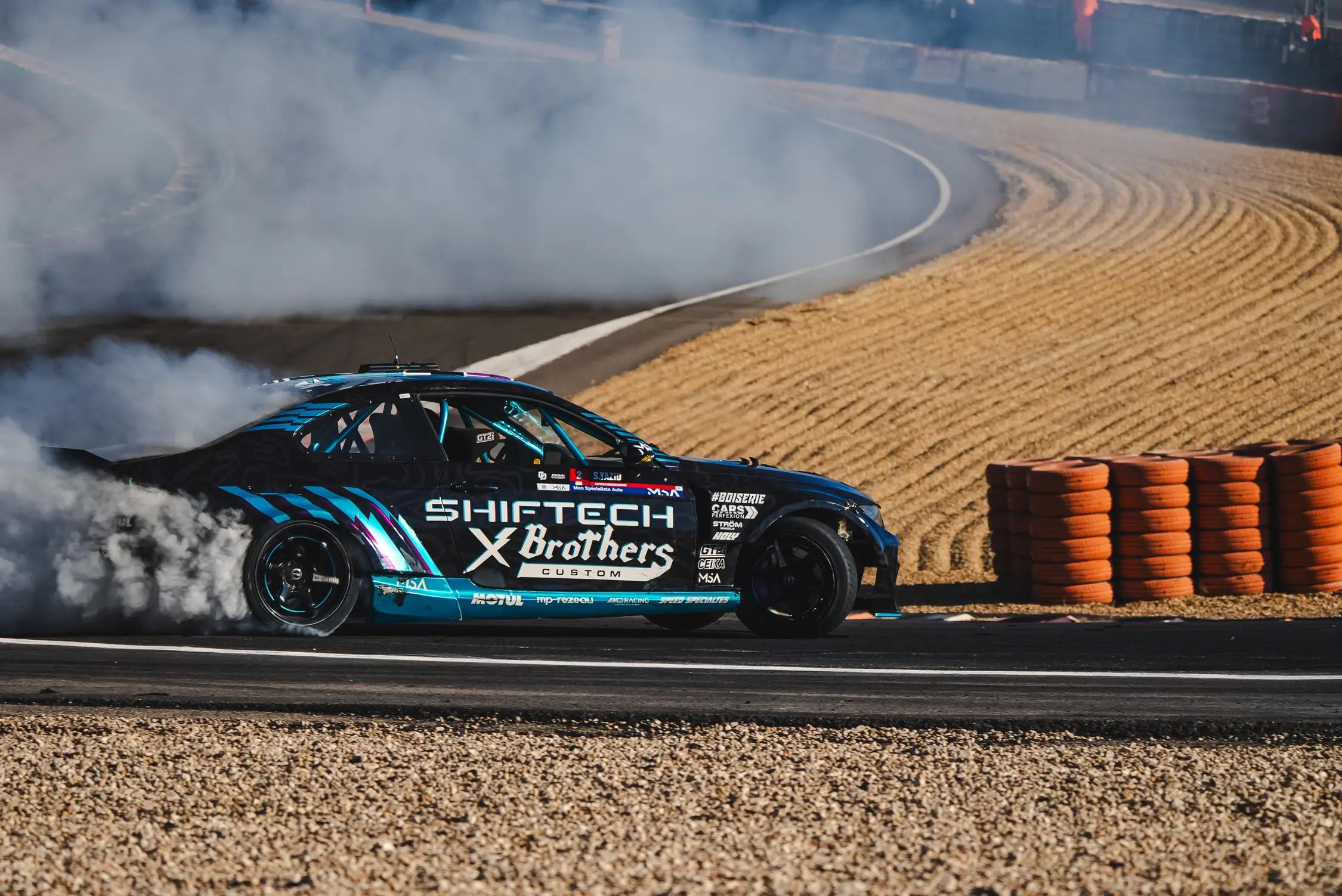 Cfd drift series 2026 shiftech drift series