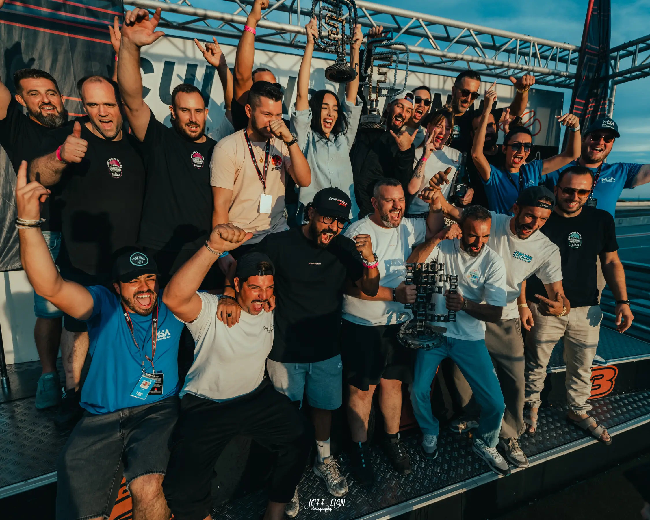 Cfd salim podium finale ledenon 2026 drift pro 1 2250