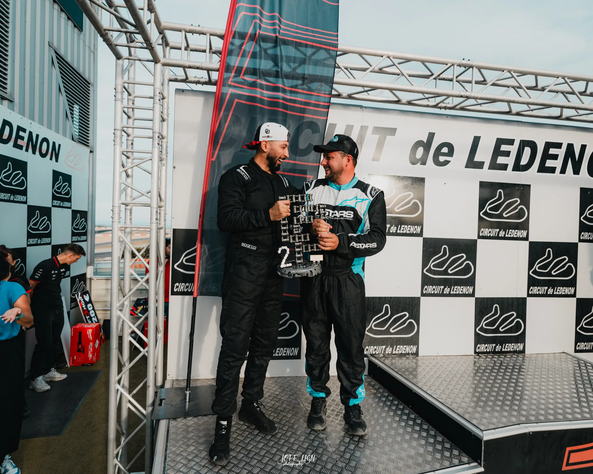 Cfd salim podium finale ledenon 2026 drift pro 11 2250