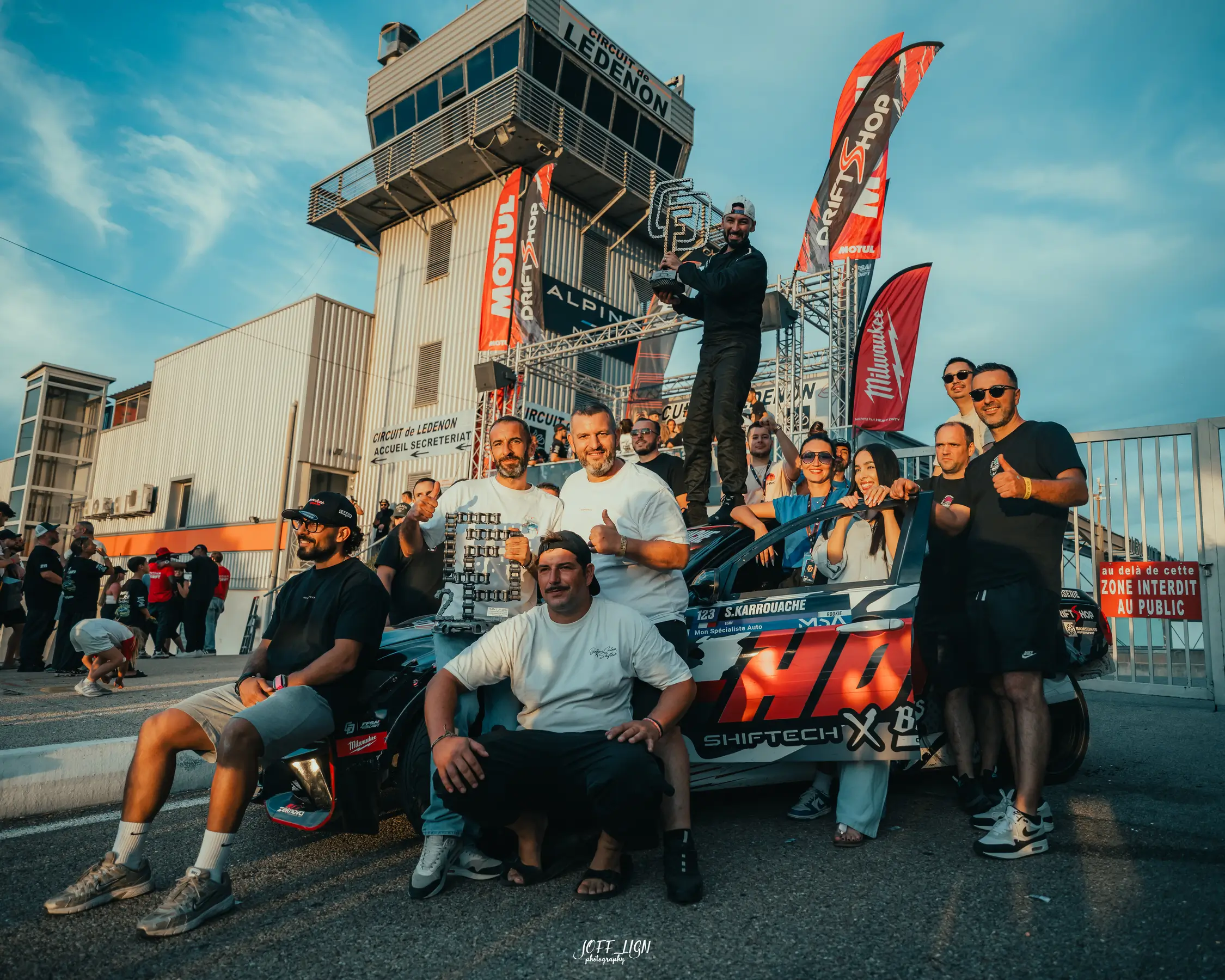 Cfd salim podium finale ledenon 2026 drift pro 23 2250
