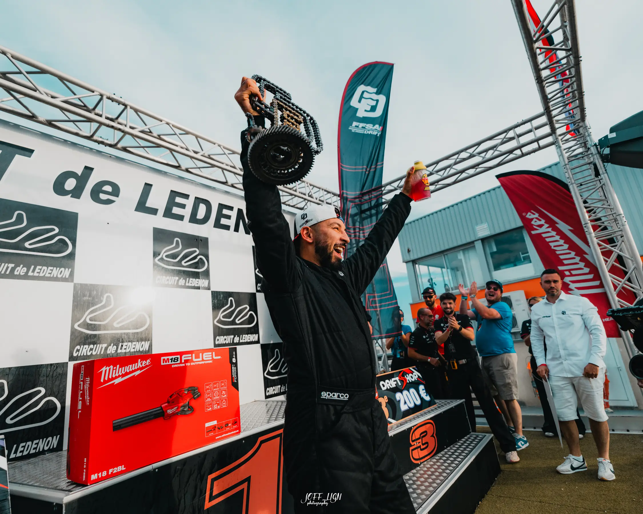 Cfd salim podium finale ledenon 2026 drift pro 4 2250