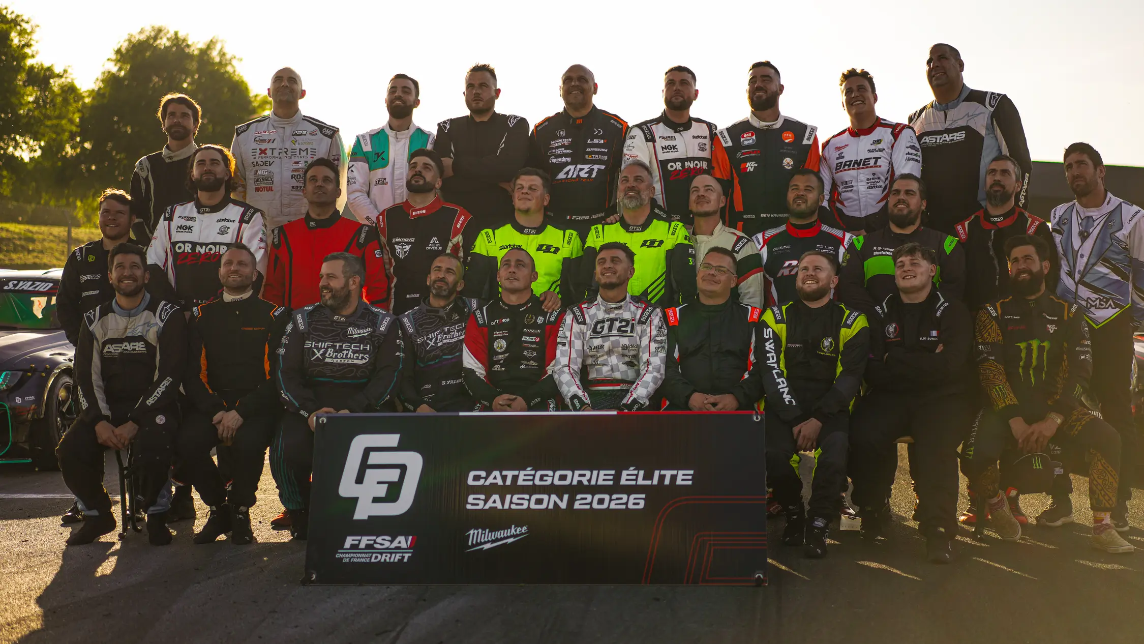 Cfd team drift 2026 equipe