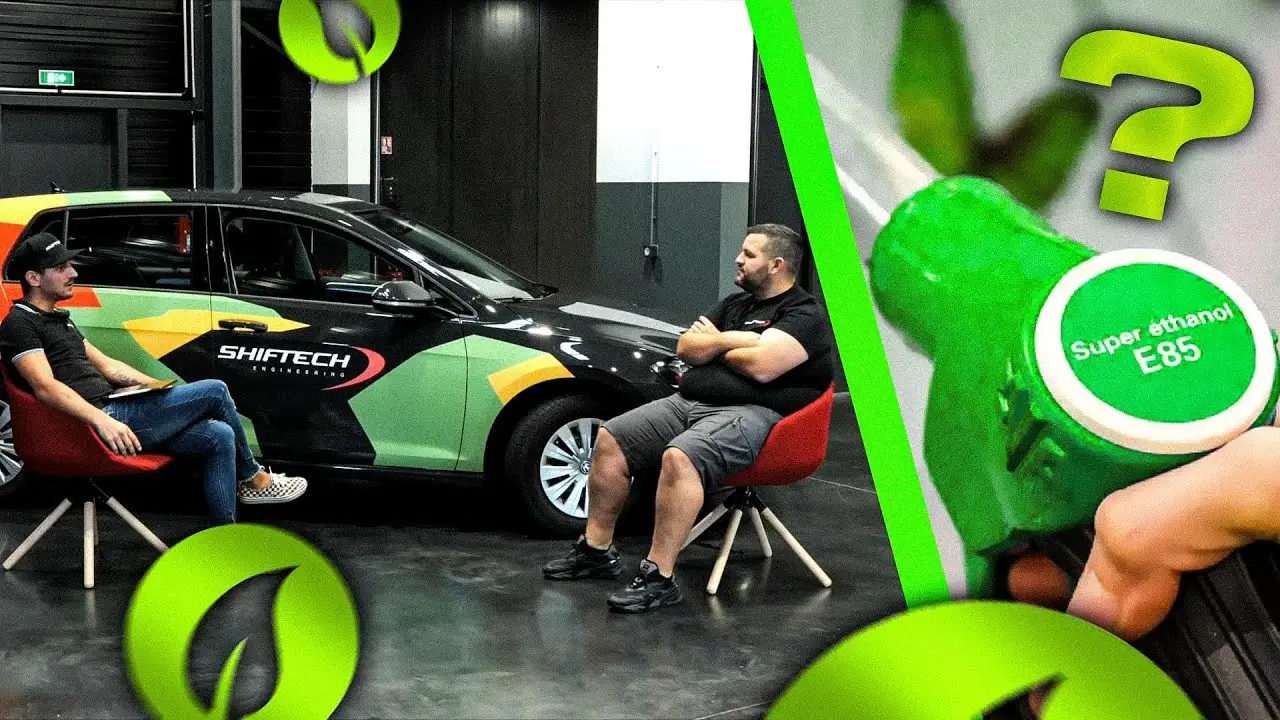 Conversion bio ethanol e85