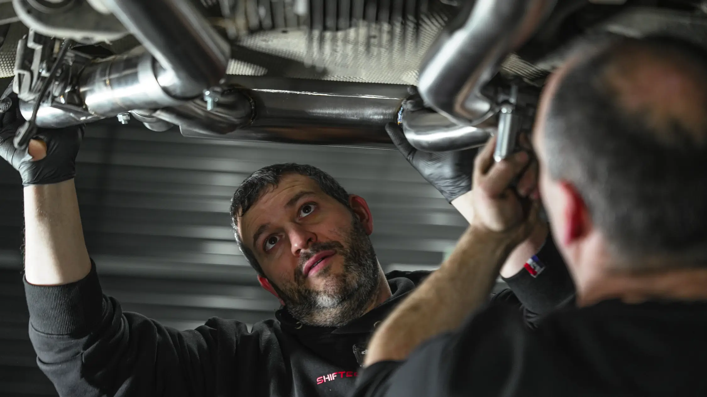 Dce parts echappement bmw m4c lucien laboiserie comparatif shiftech meilleure ligne echappement 13 2250