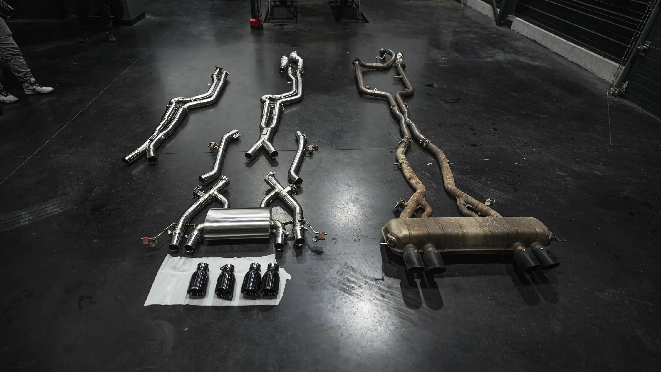 Dce parts echappement bmw m4c lucien laboiserie comparatif shiftech meilleure ligne echappement 16 2250