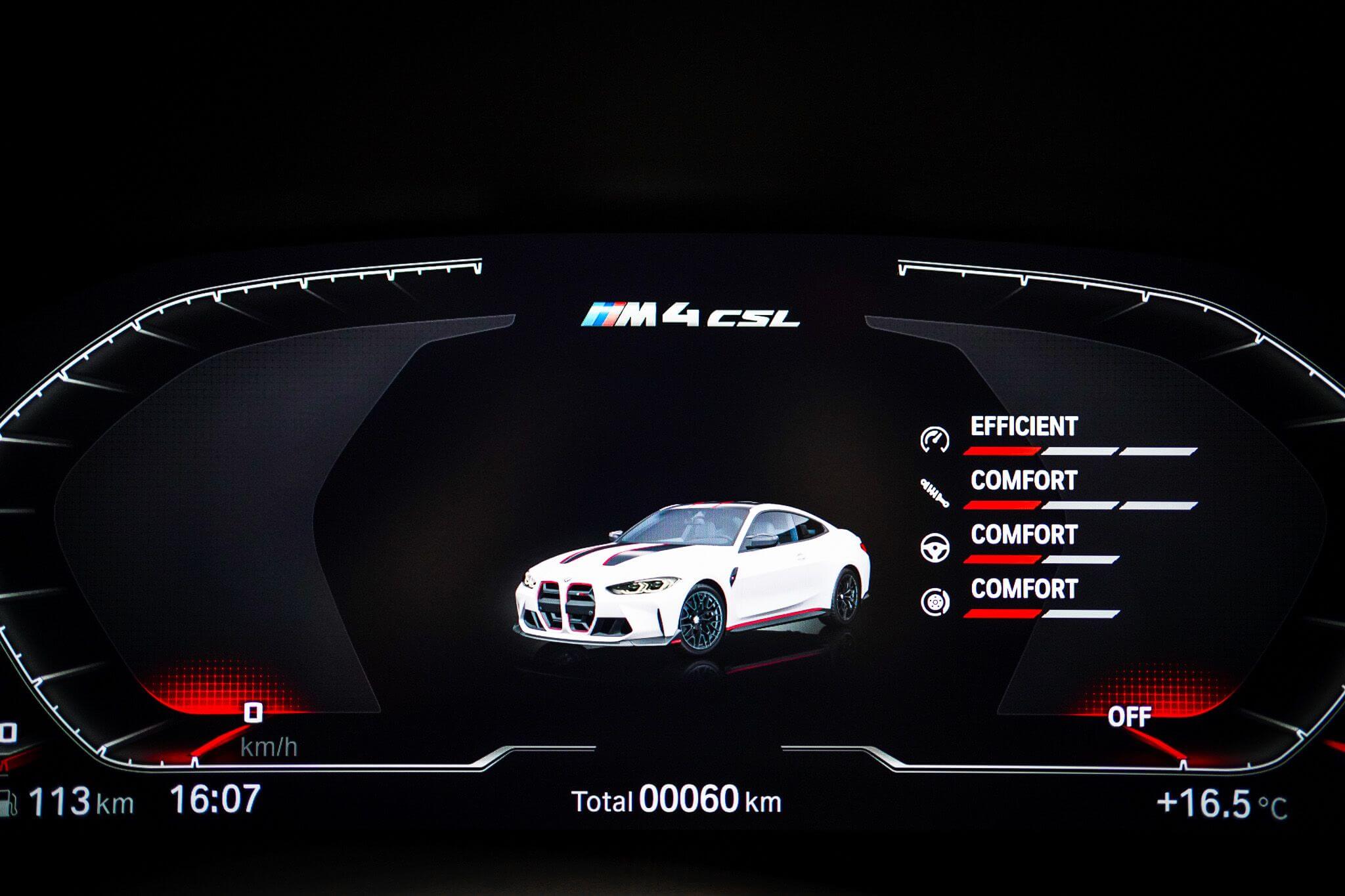 Decouvrez notre bmw m4 csl nouvelle voiture shiftech 2023 4