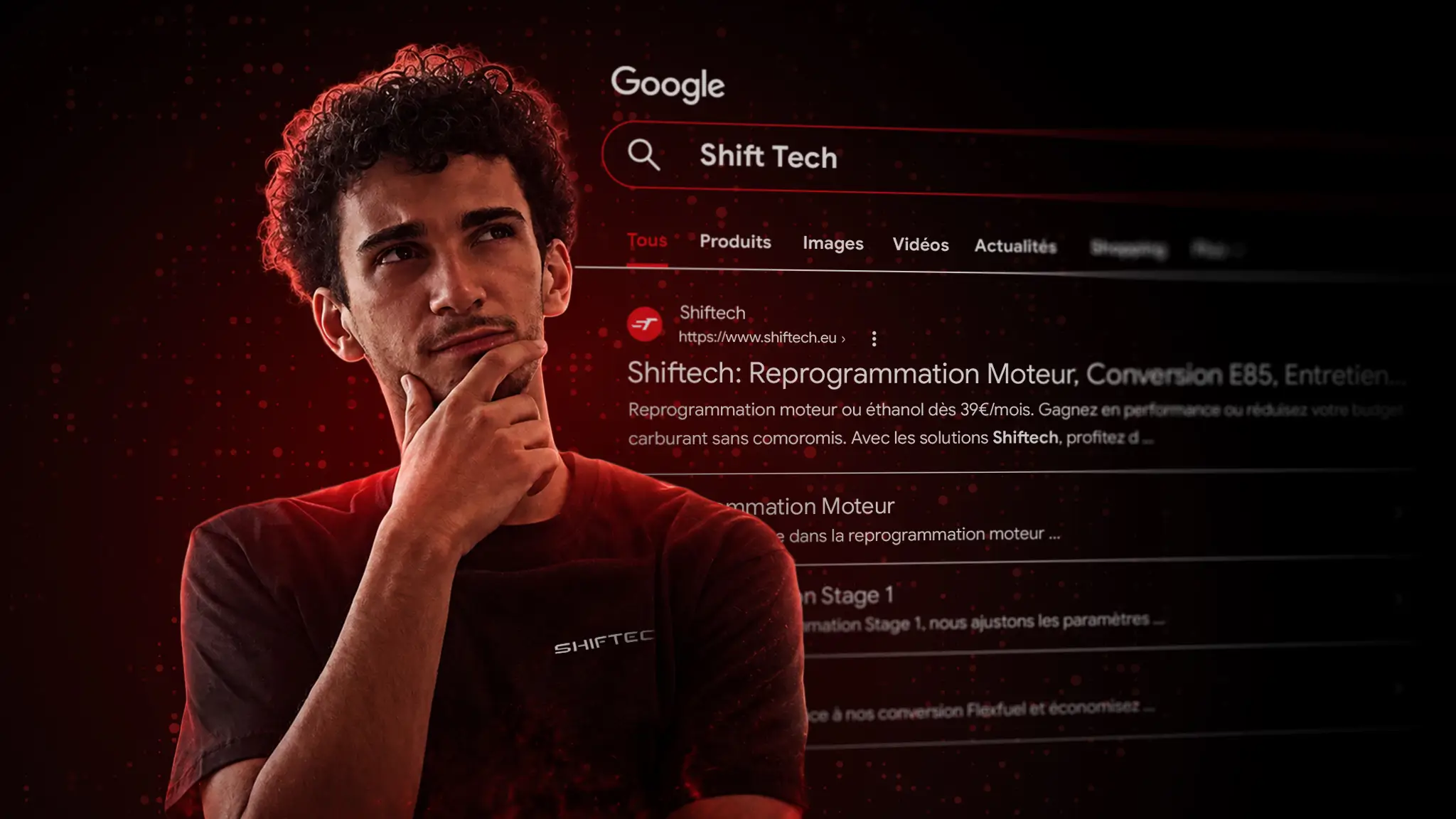 Differentes facons ecrire shiftech