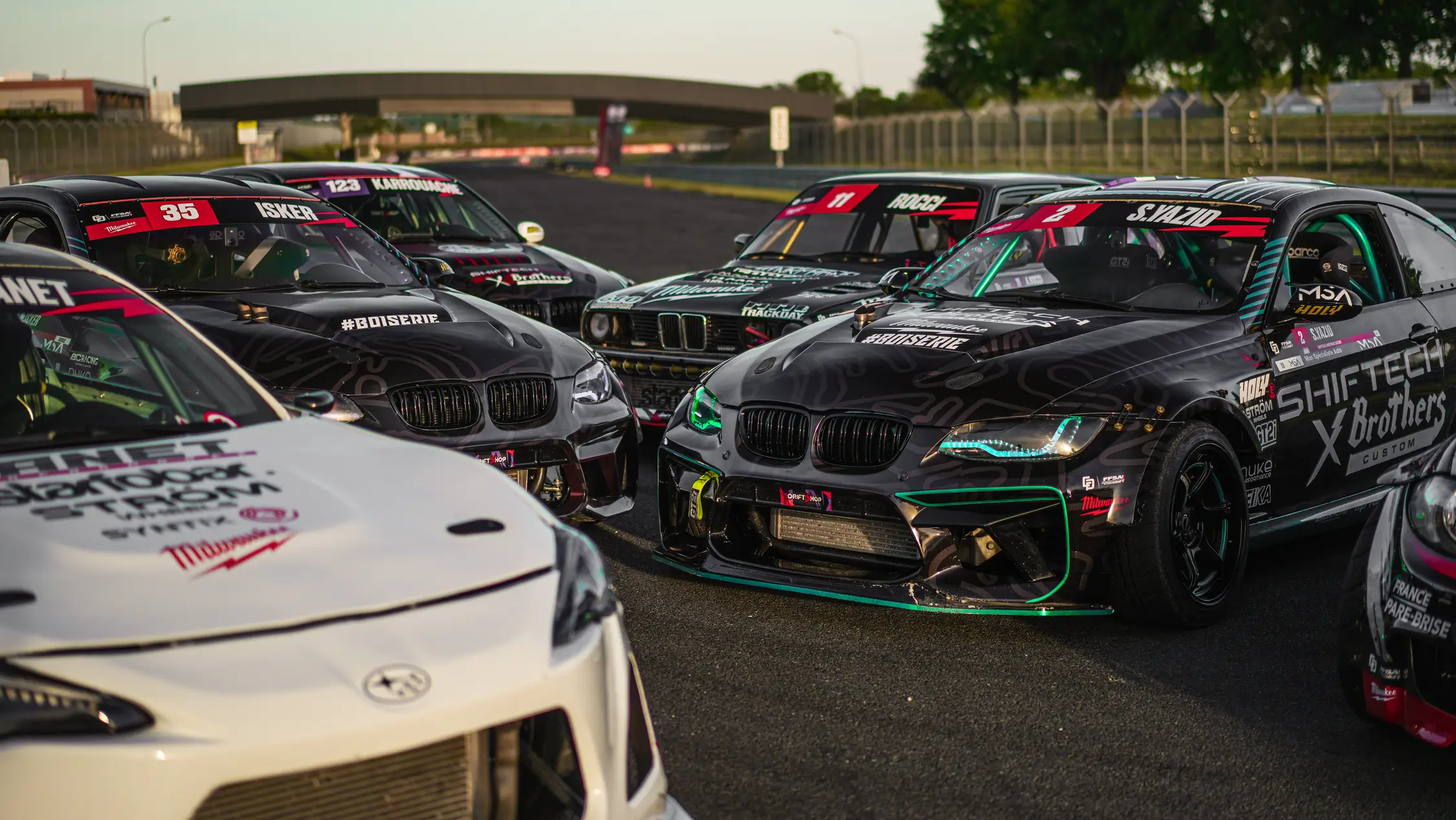 Drift cfd 2026 hub voiture bmw