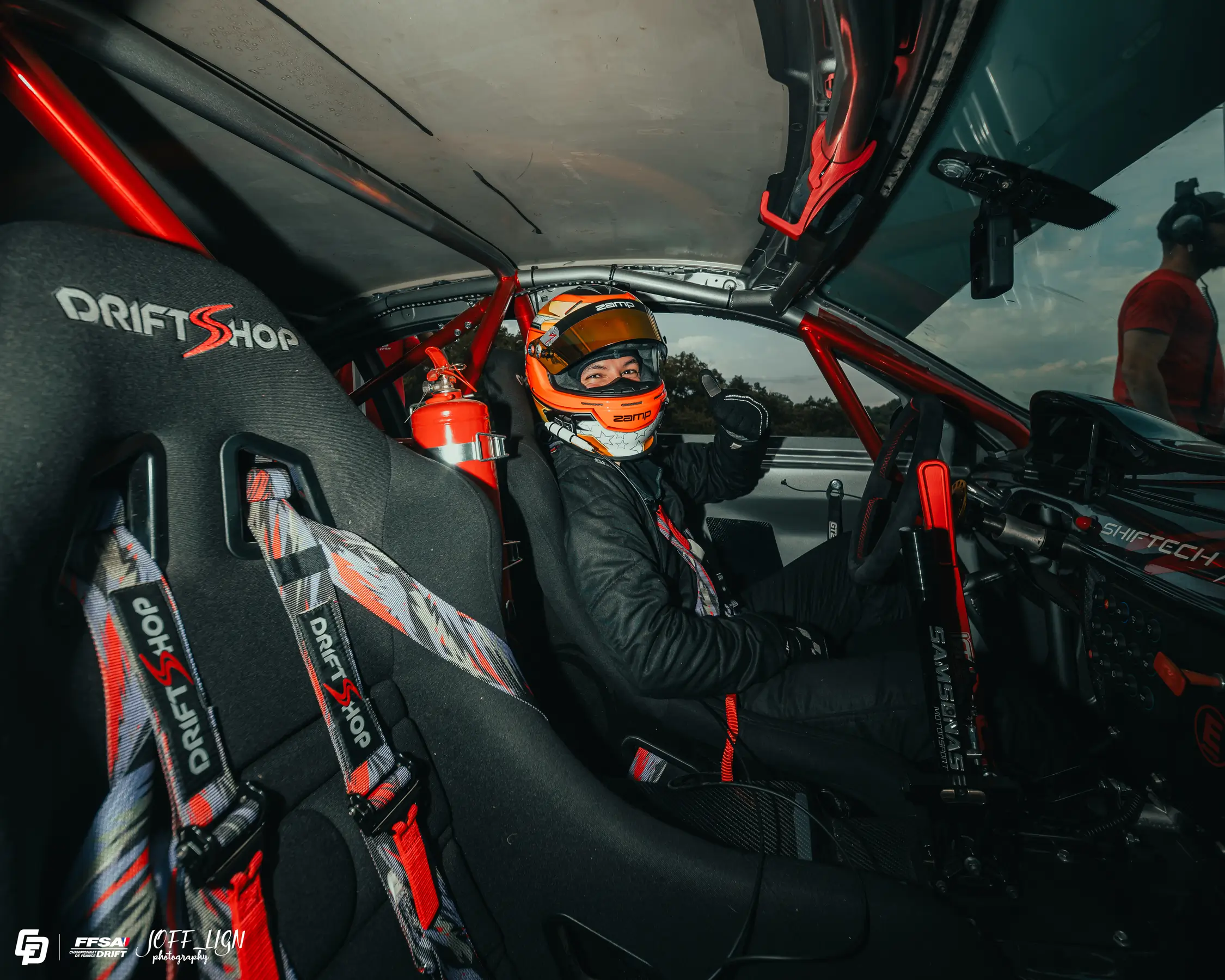 Drift france manche 5 luby shiftech brothers custom