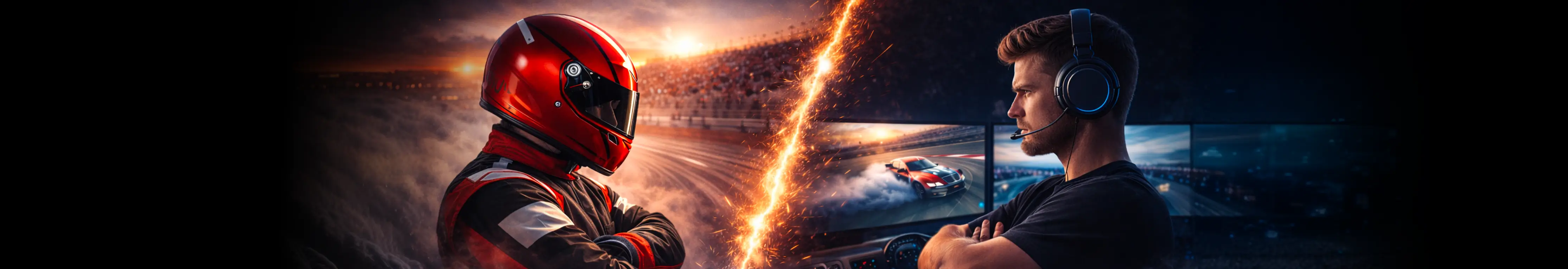 Drift physique vs virtuel shiftech xperience