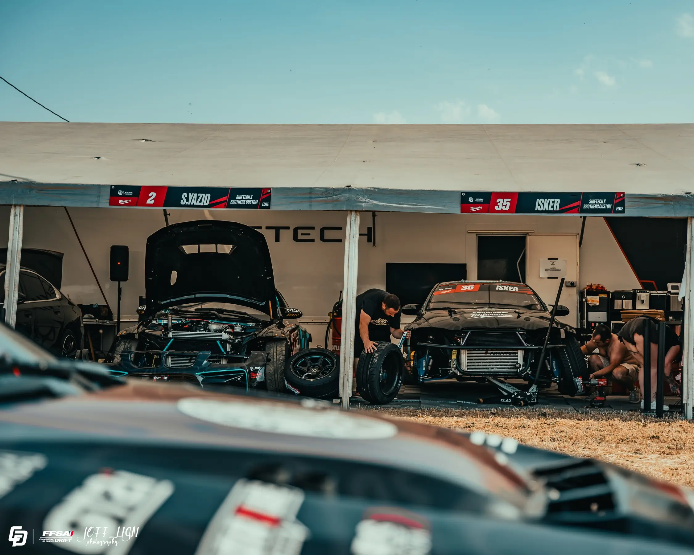 Drift serie calmont cfd shiftech