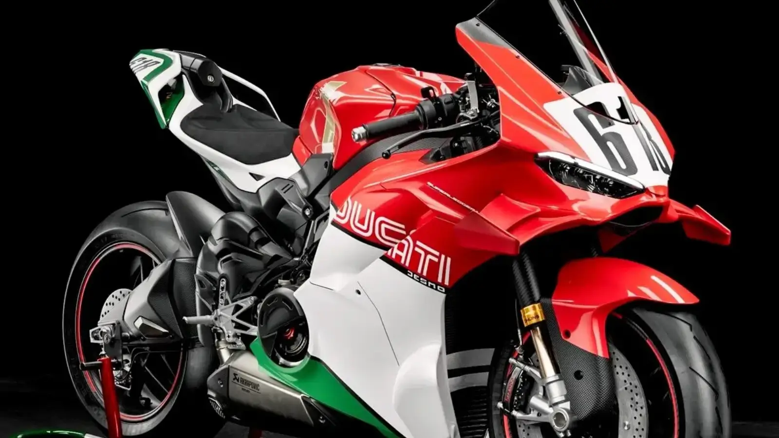 Ducati superleggera centenario tricolore