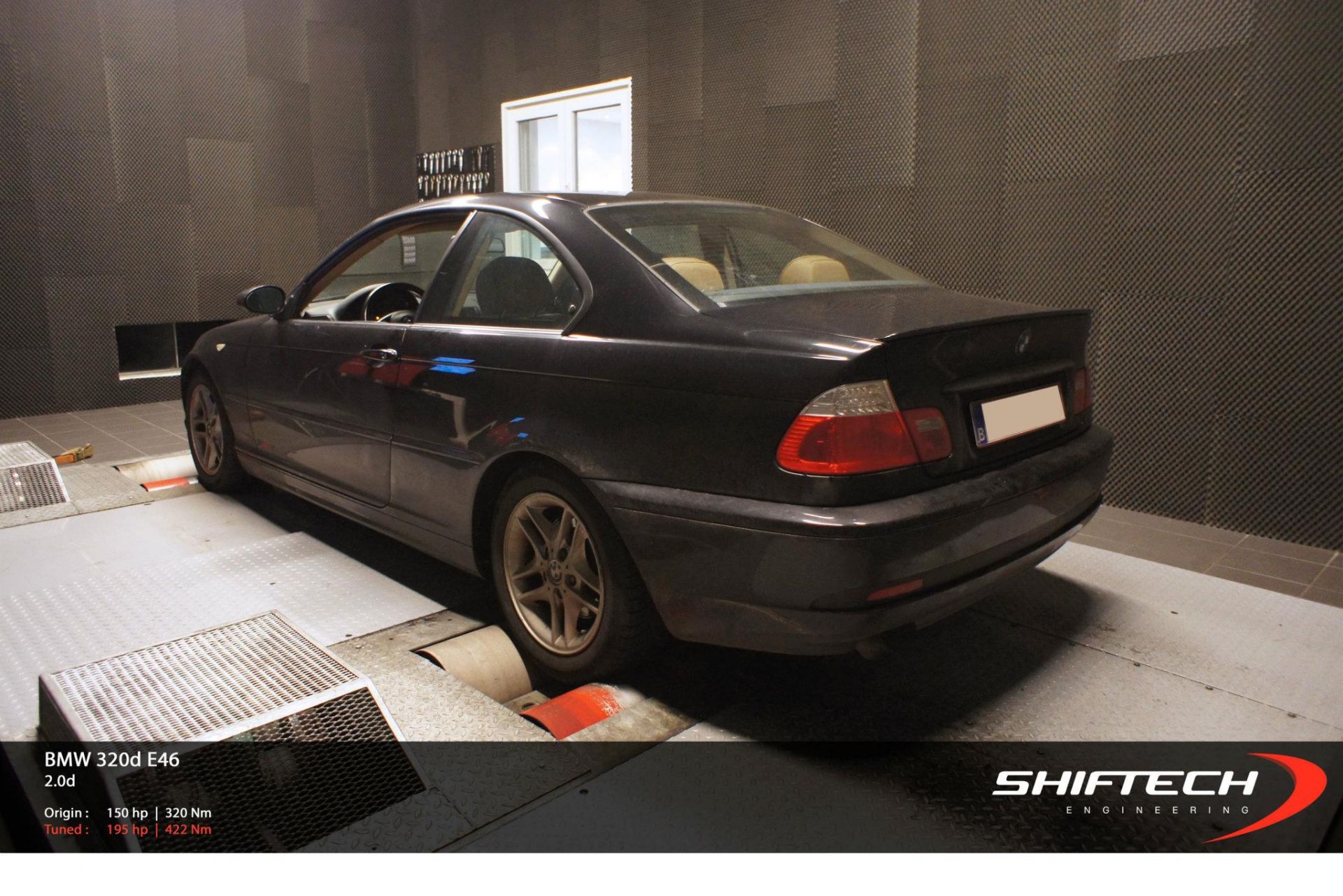 BMW 3-serie E46 1998 20d | Shiftech