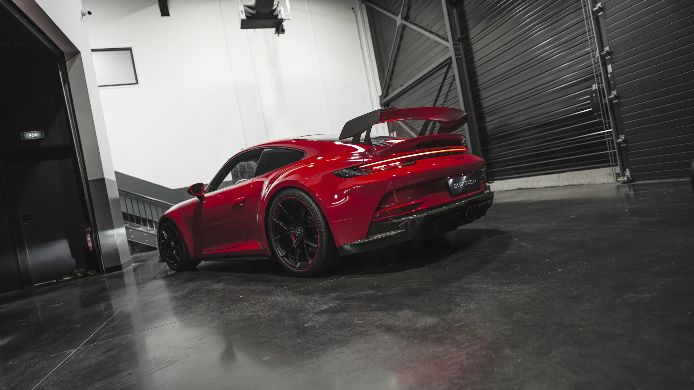 Echappement akrapovic collecteurs porsche 992 gt3 stage 2 00007