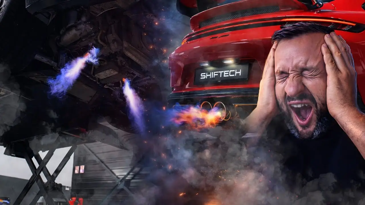 Echappement akrapovic collecteurs porsche 992 gt3 stage 2 00021