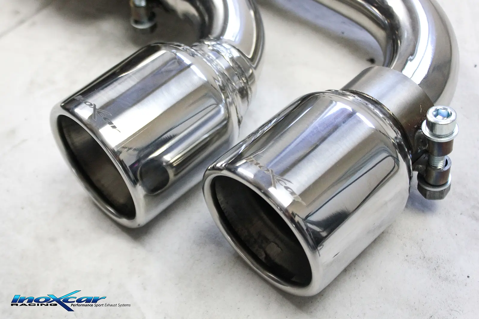 Echappement inox inoxcar