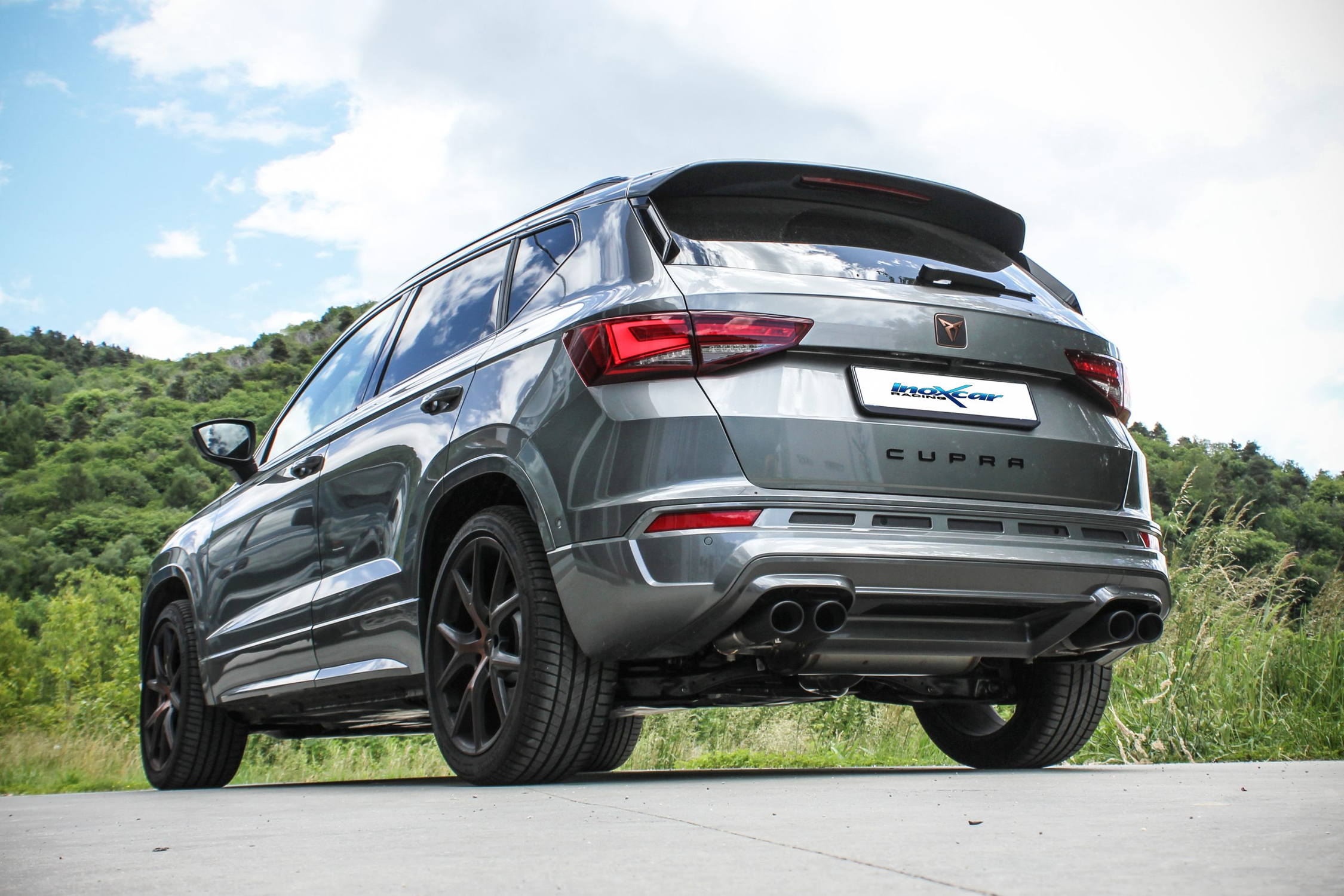 Echappement inoxcar cupra ateca tfsi 4drive 2020