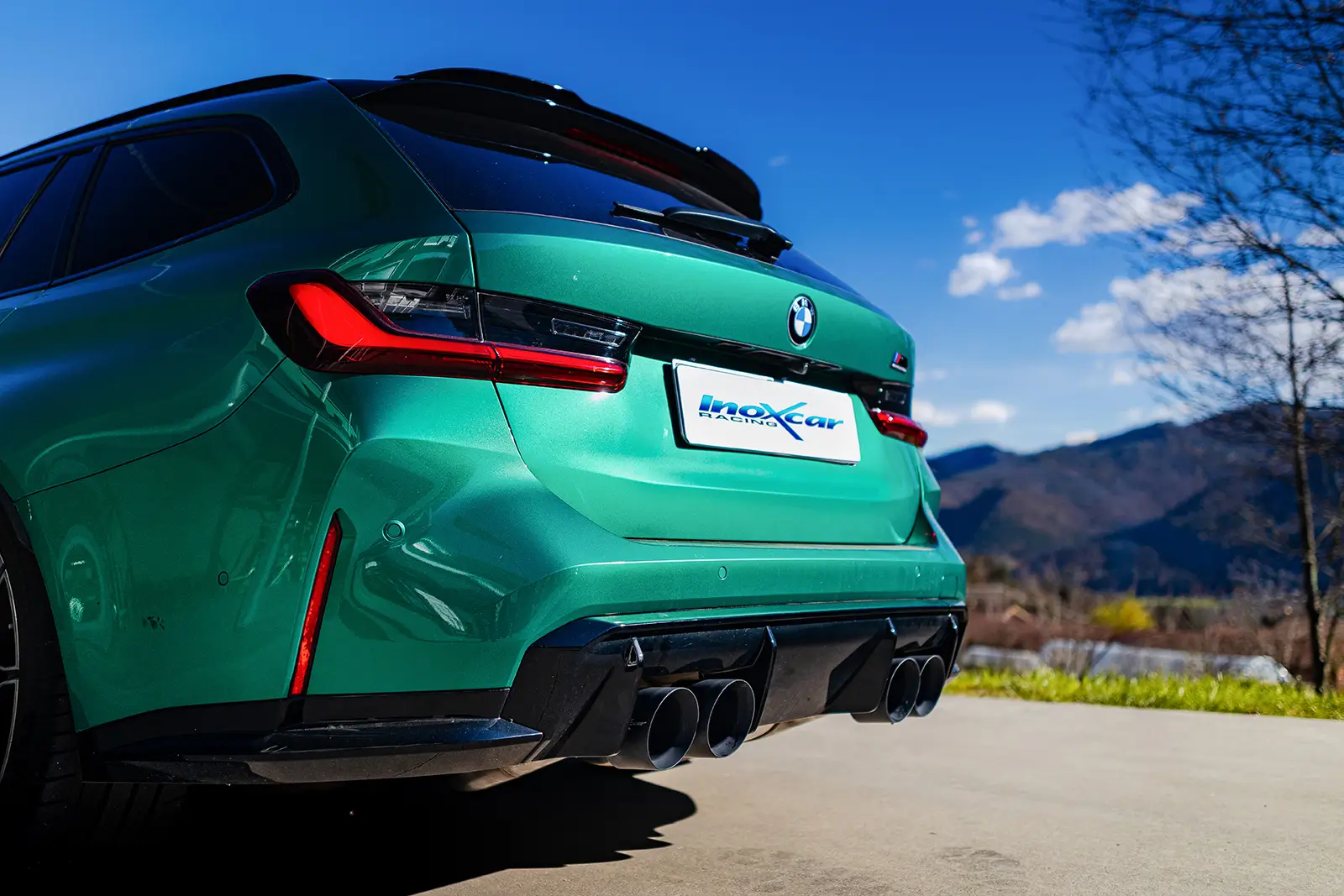 Echappement inoxcar sport 2