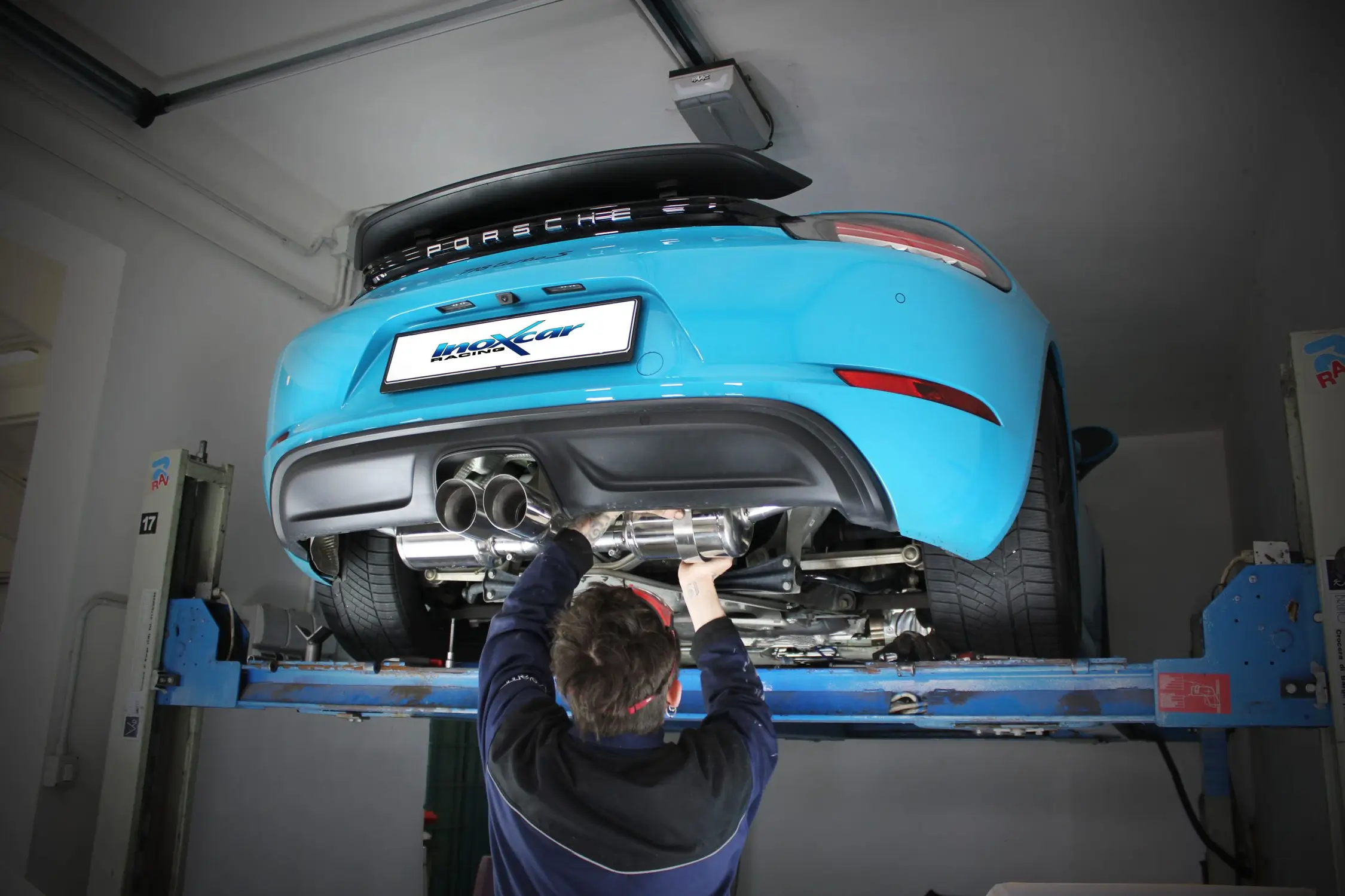 Echappement inoxcar sport