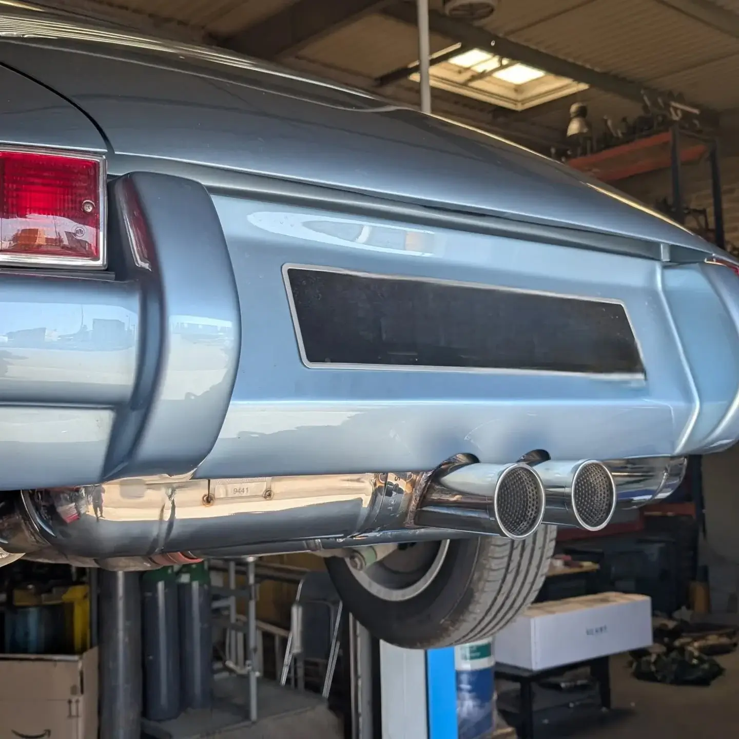 Echappement scart sport porsche shiftech