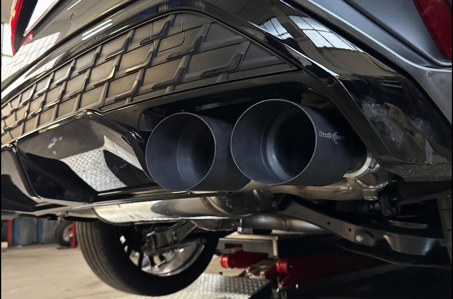 Echappement sport inox audi s3