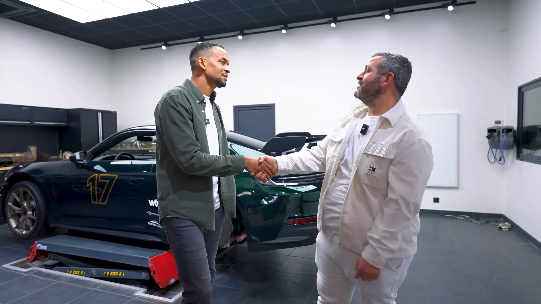 Echappement sport jcr porsche 992 gt3 michael ledoux transakauto shiftech paris 1 4000 2250