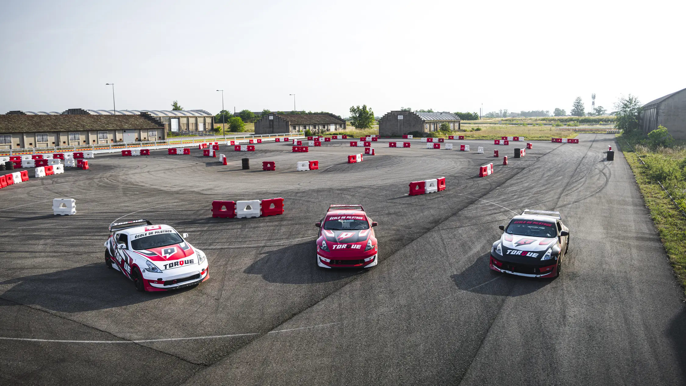 Ecole drift torque