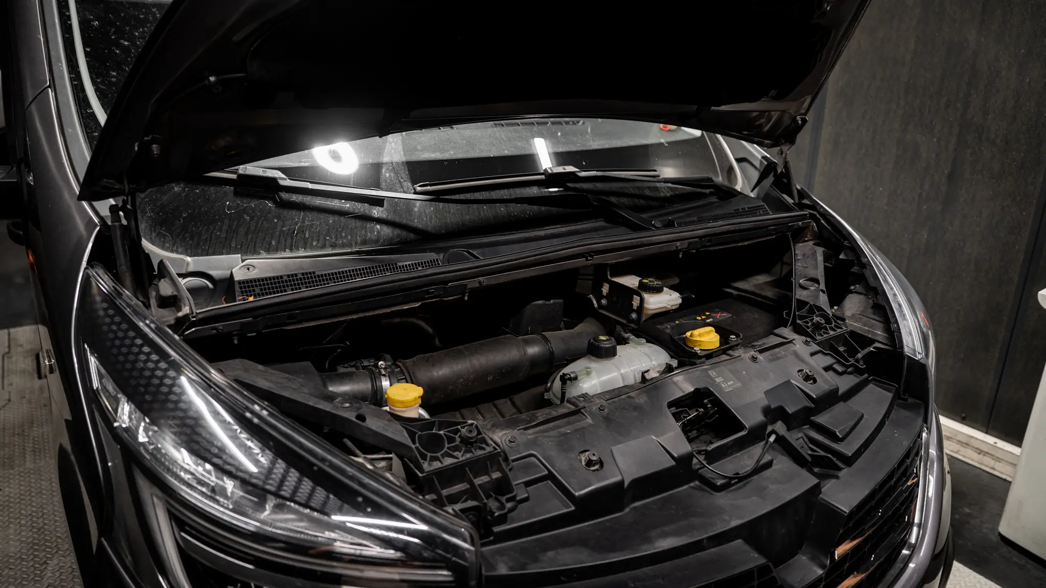 Entretien voiture diesel renault frafic