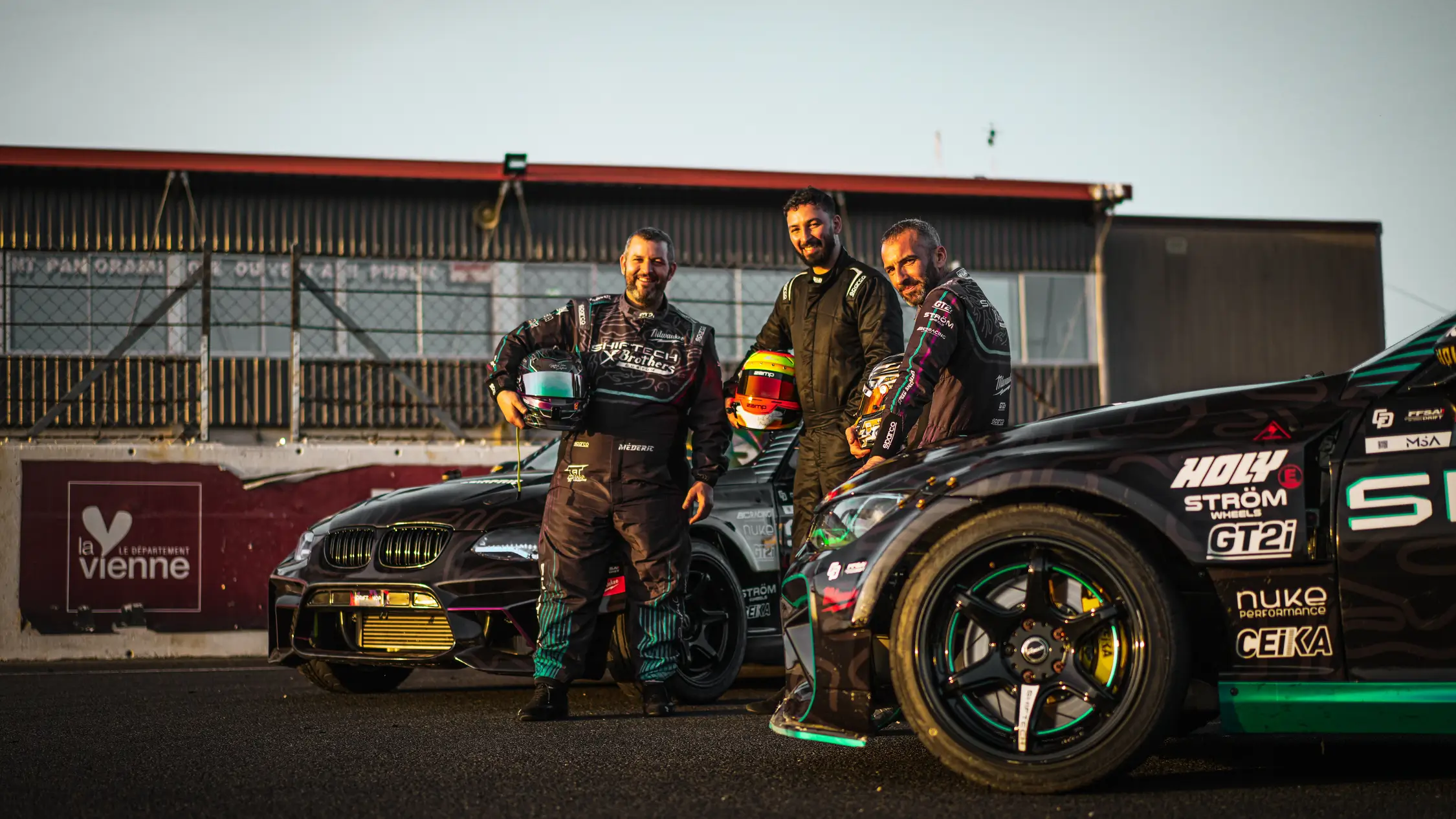 Equipe shiftech team cfd 2026 drift
