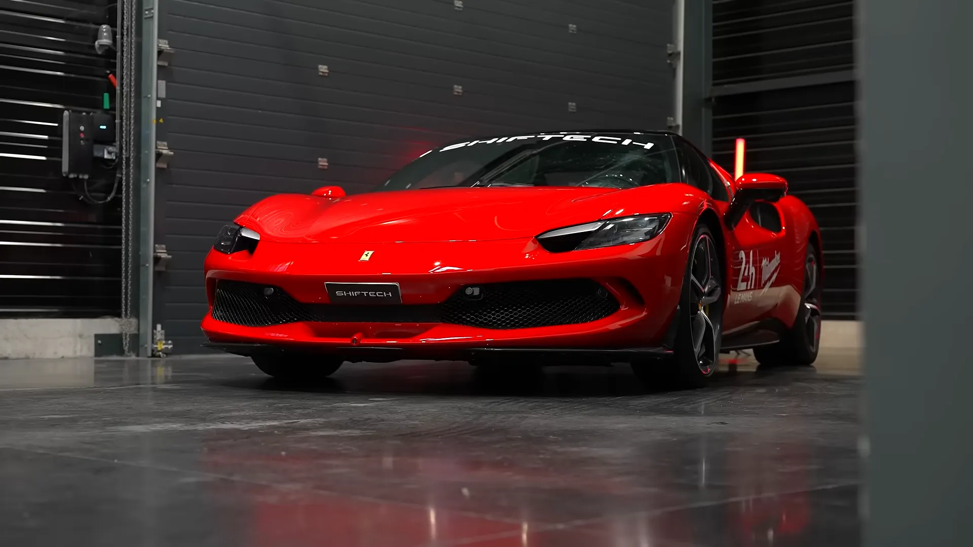 Ferrari 296 gtb 2022 reprogrammation moteur stage 1 shiftech 2026 3 1920