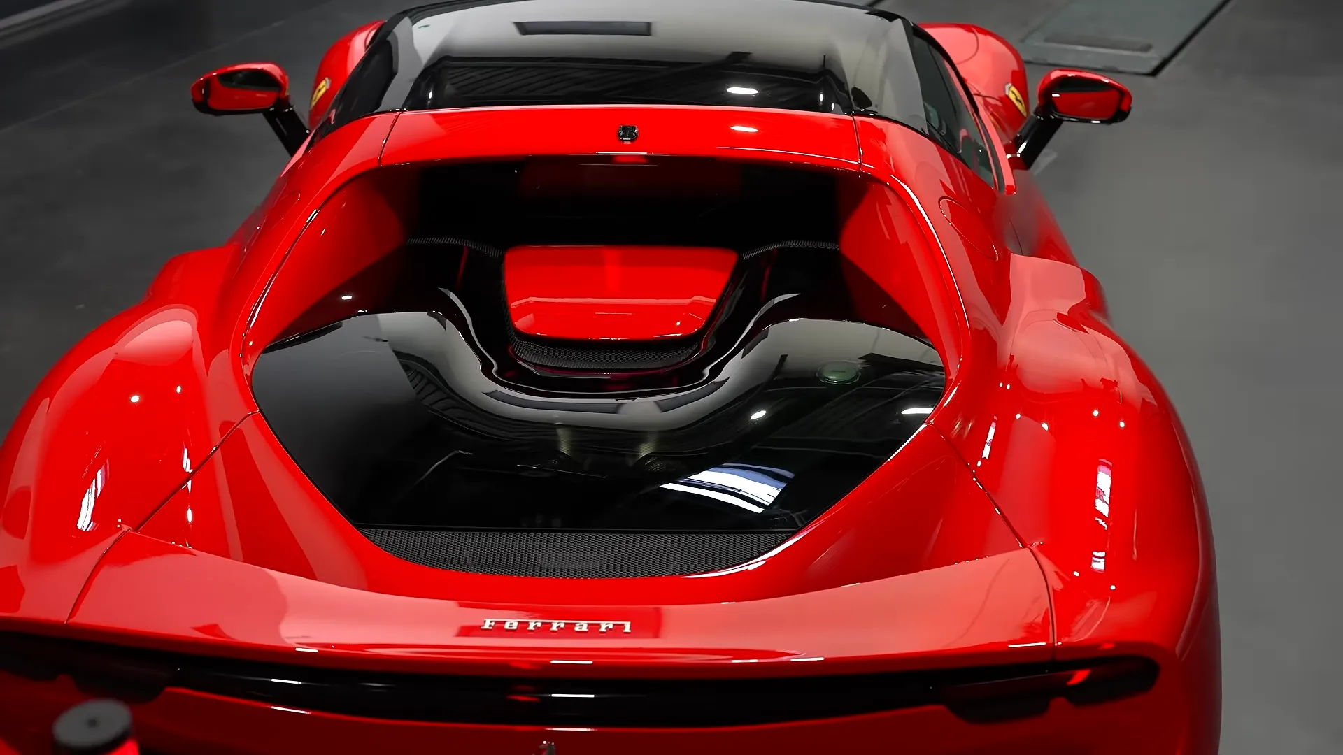 Ferrari 296 gtb 2022 reprogrammation moteur stage 1 shiftech 2026 8 1920