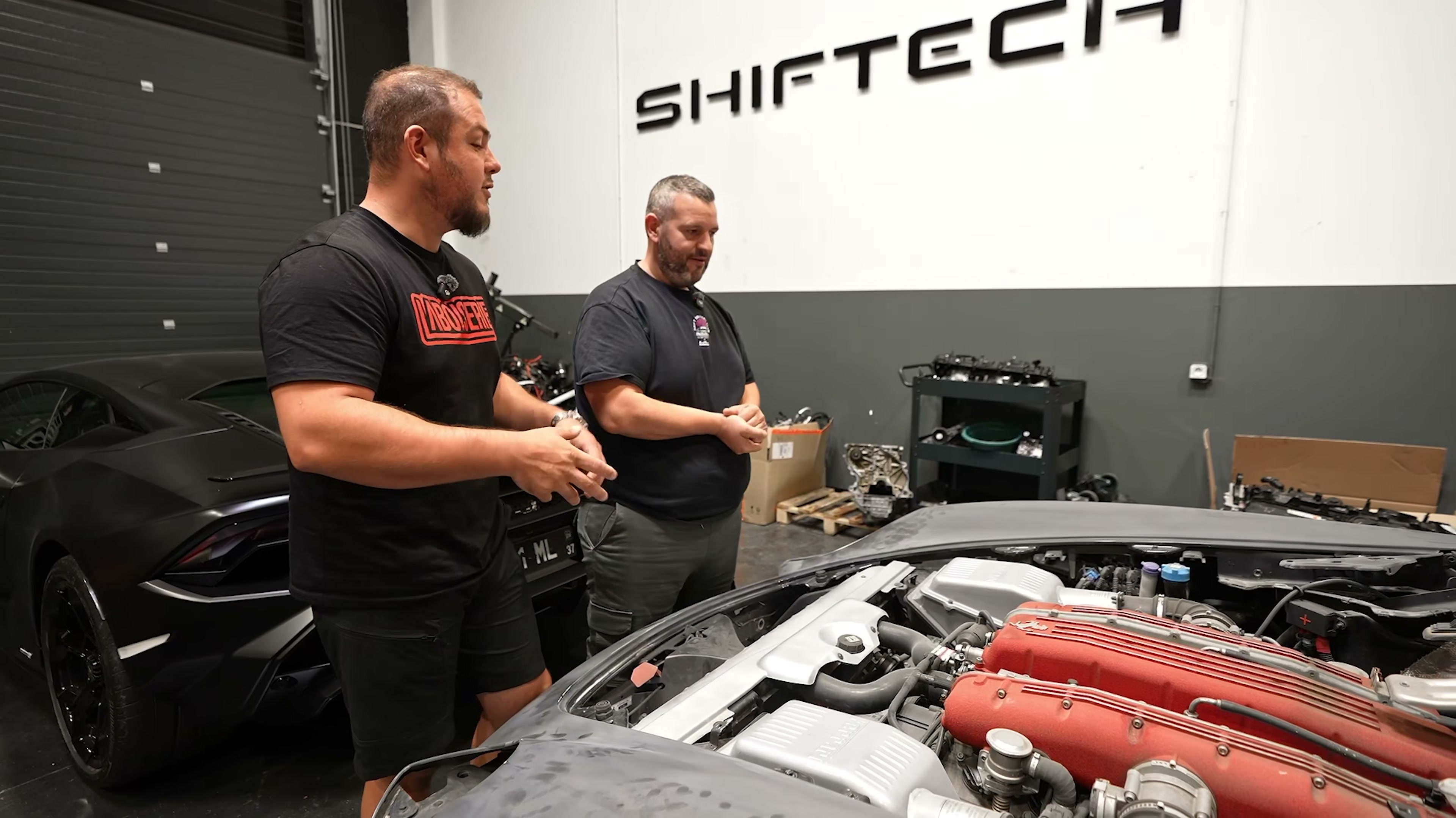 Ferrari 612 scaglietti restauration voiture lucien laboiserie shiftech 4